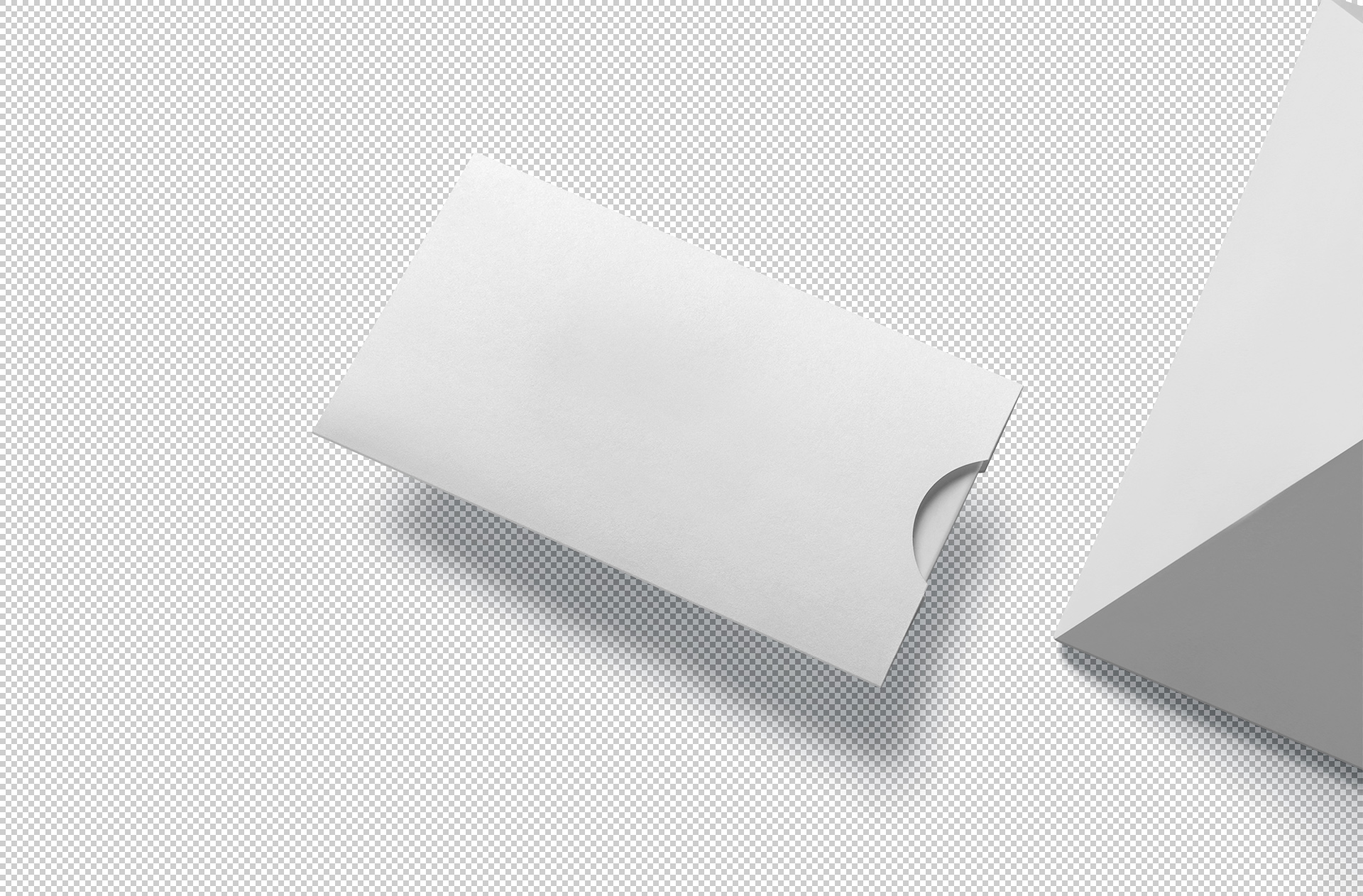 business card mock-up