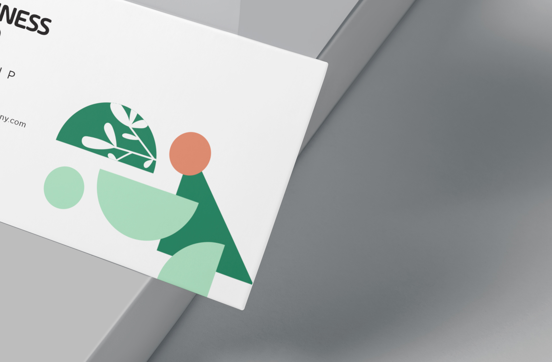 business card mock-up