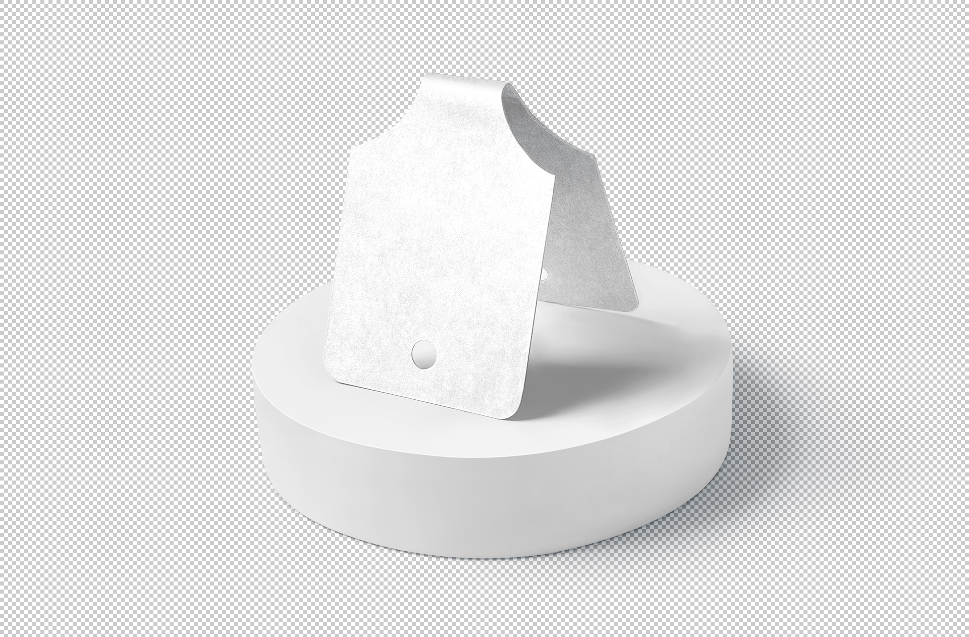 apparel label mockup