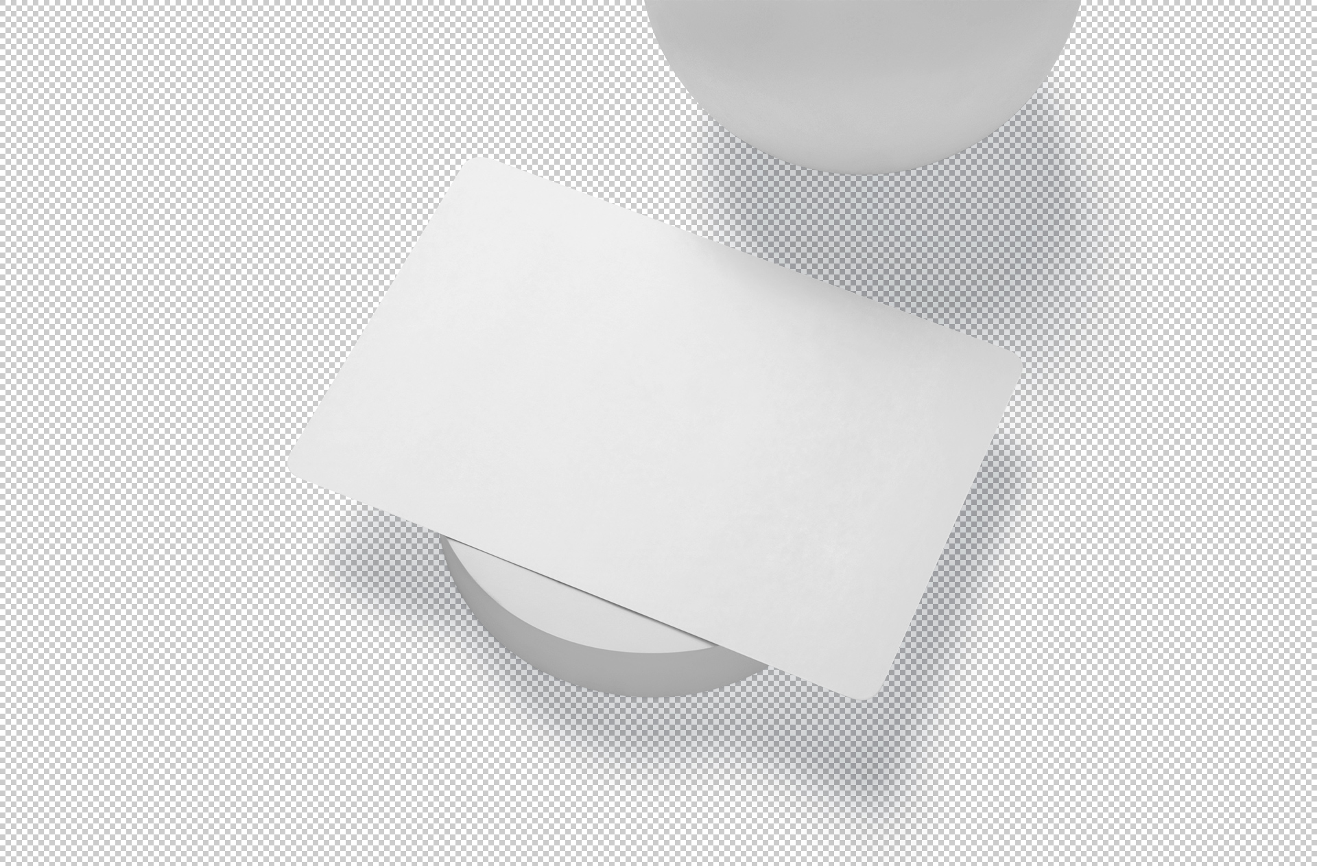 A6 postcard template