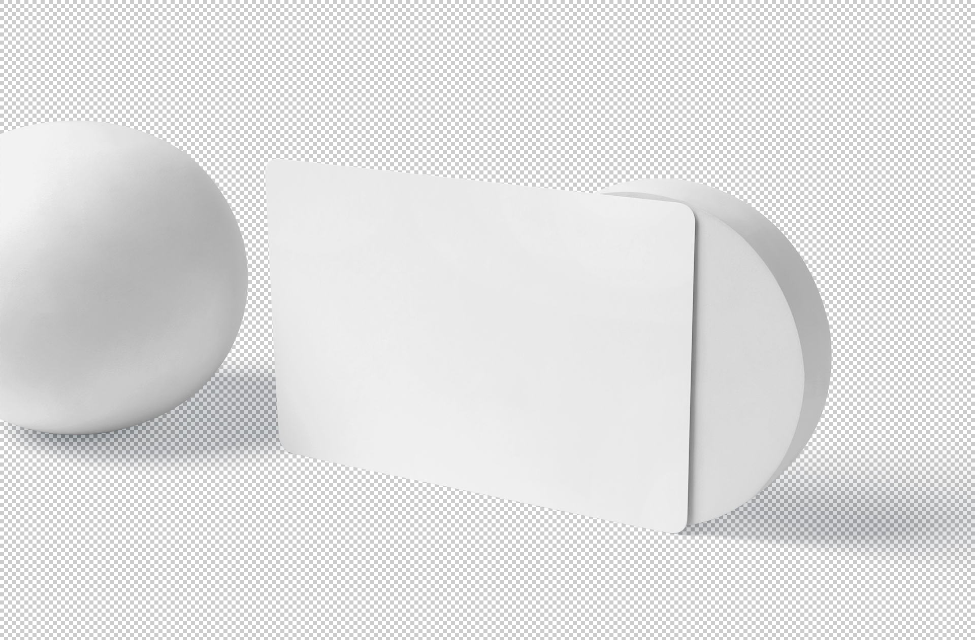 A6 postcard template