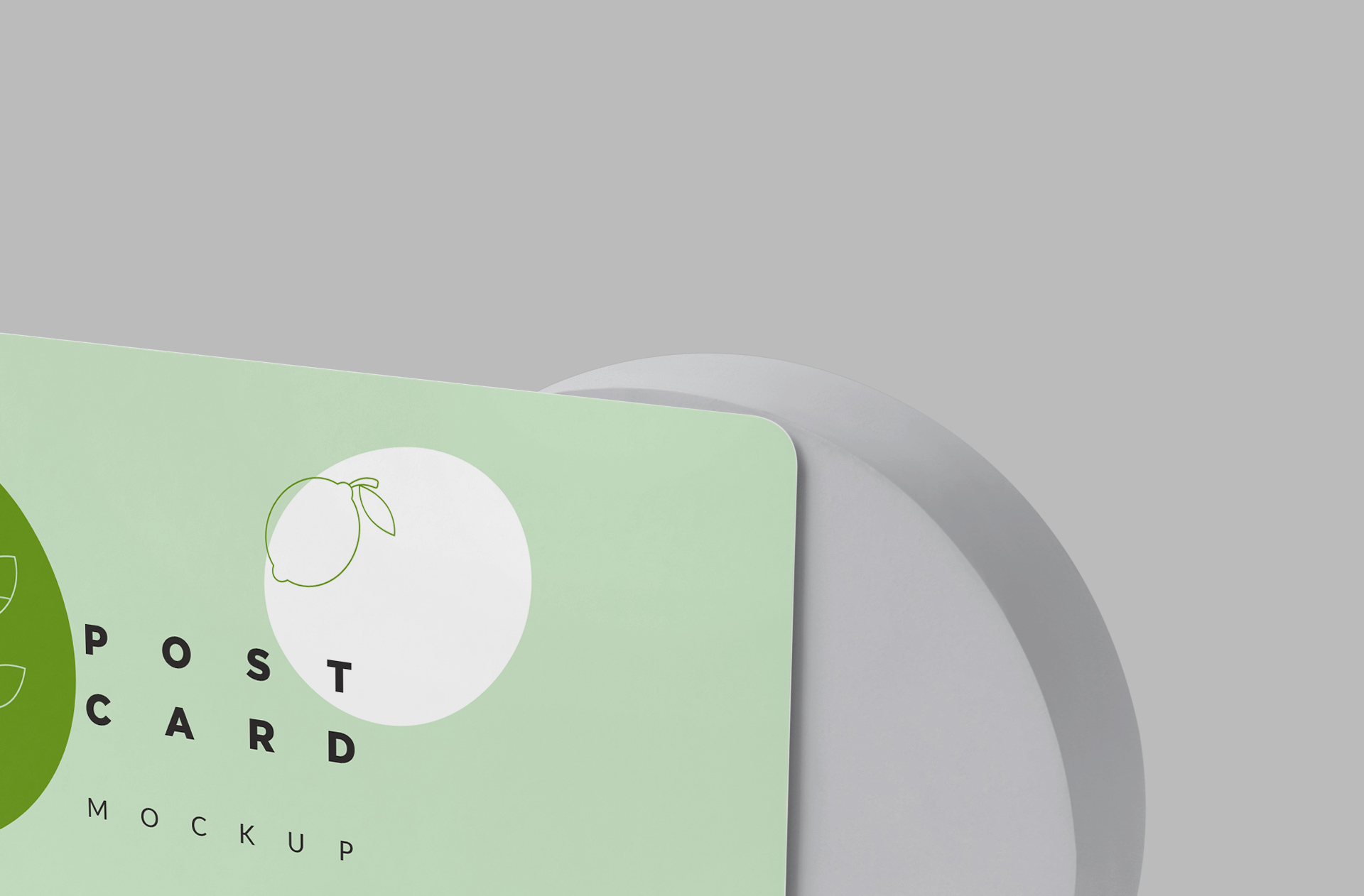 A6 postcard template