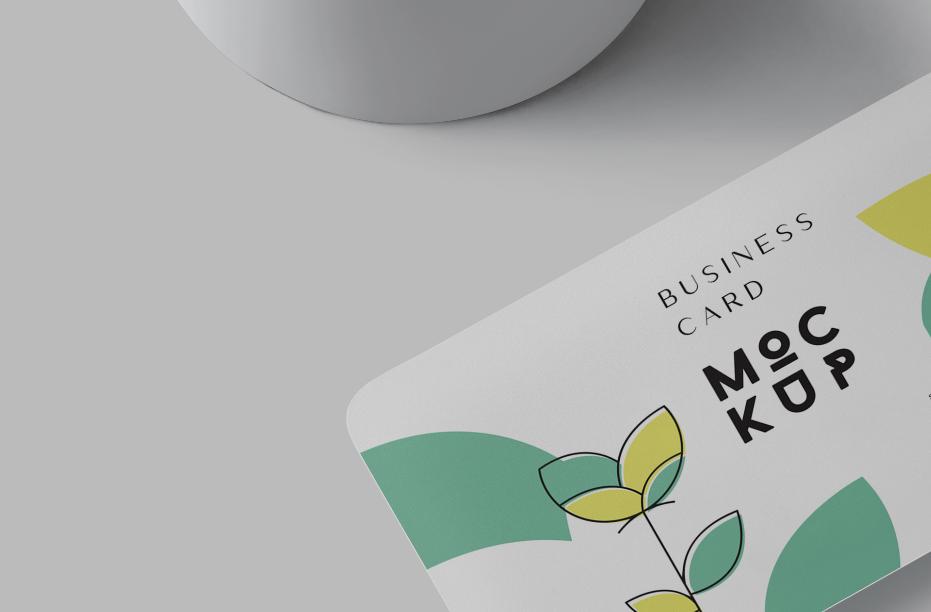 branding card PSD