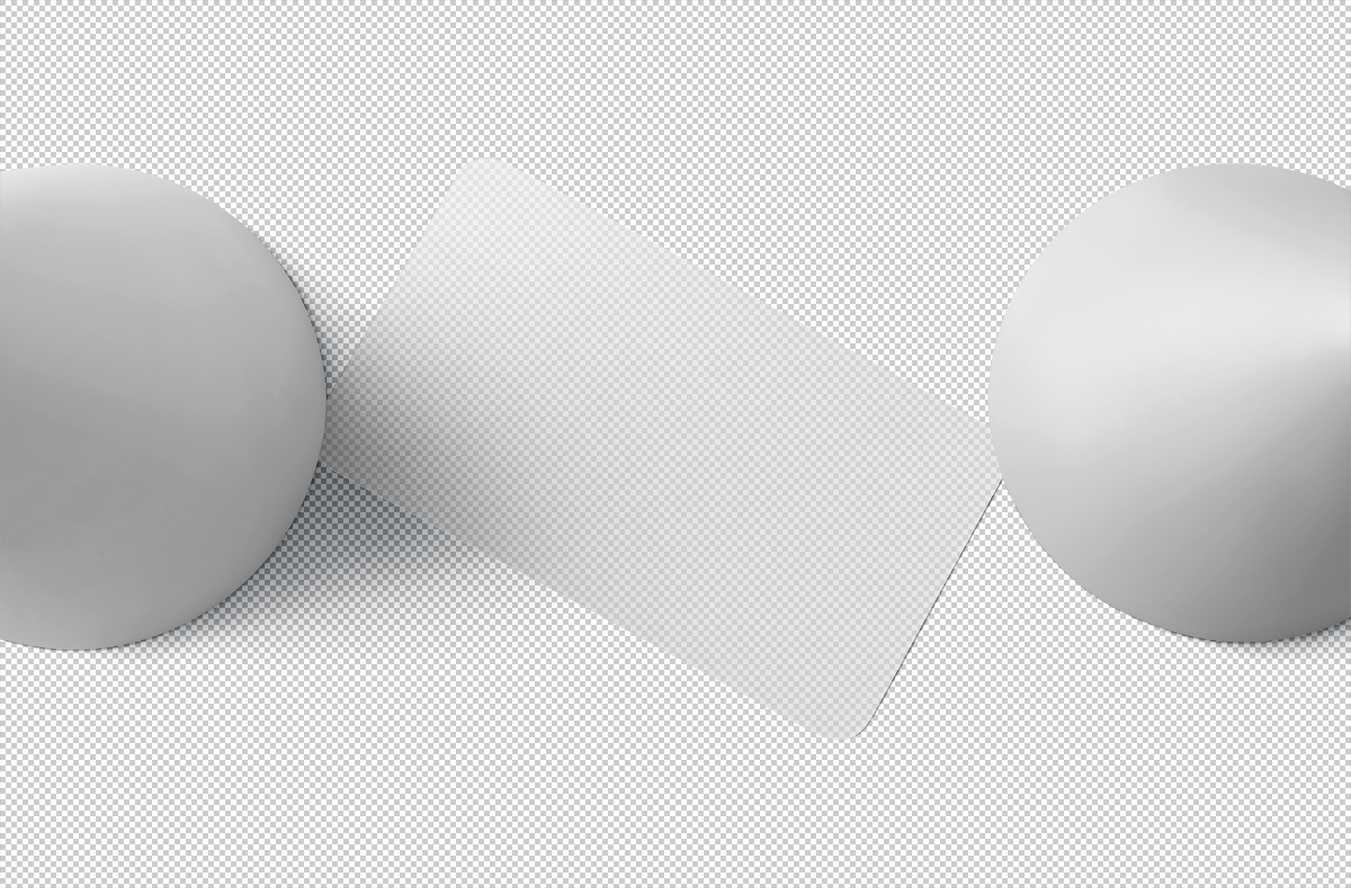 A6 card template PSD