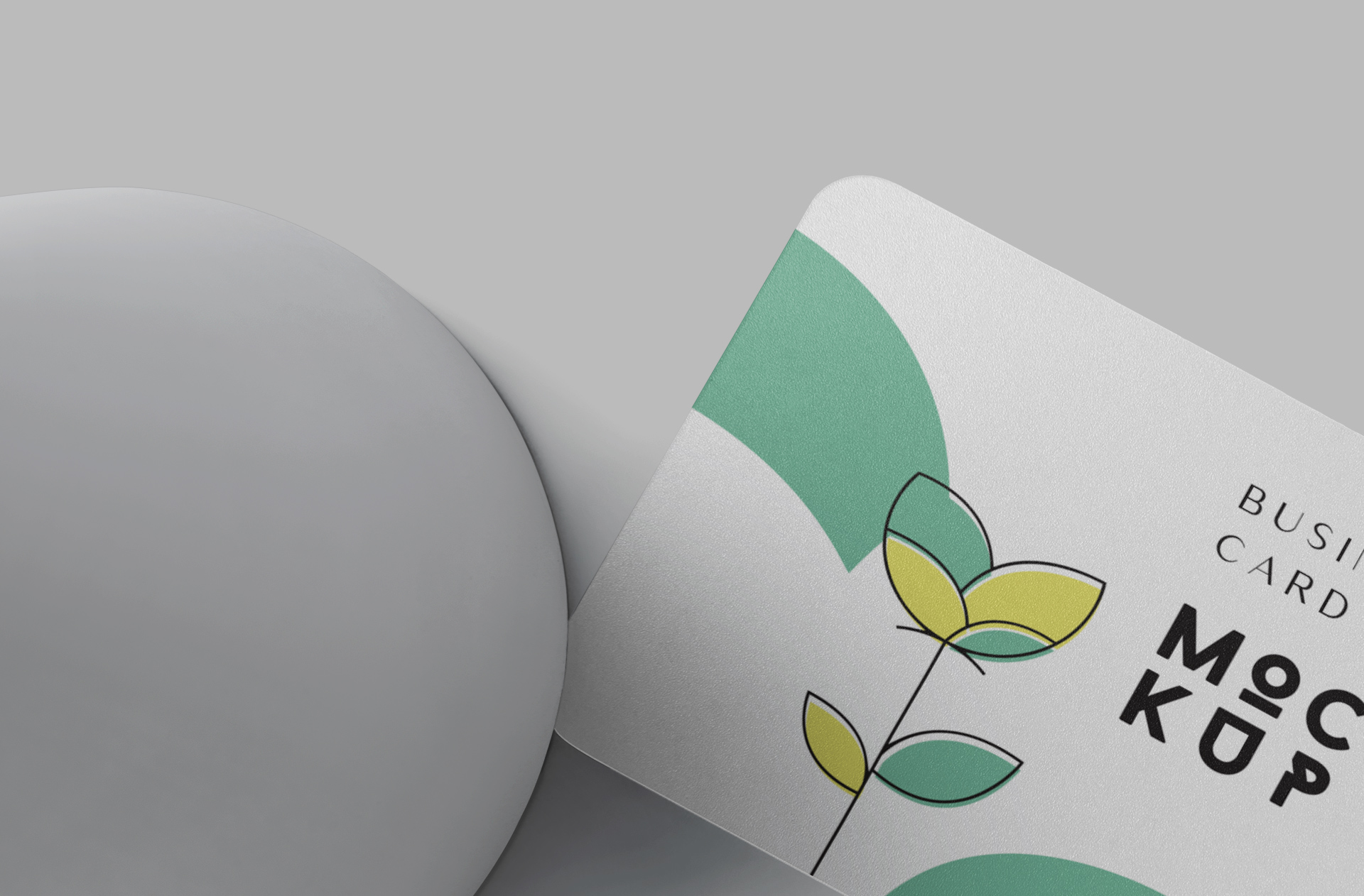 A6 card template PSD