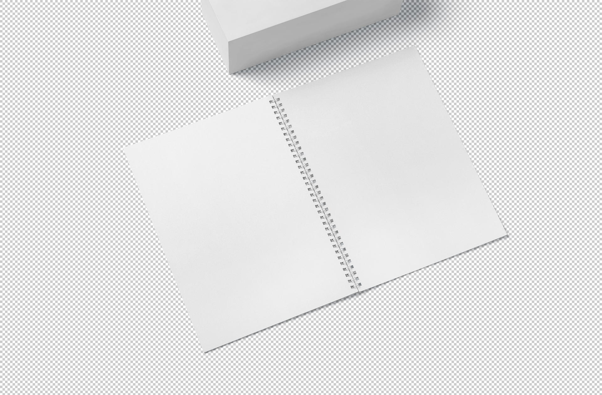 artist portfolio mockup