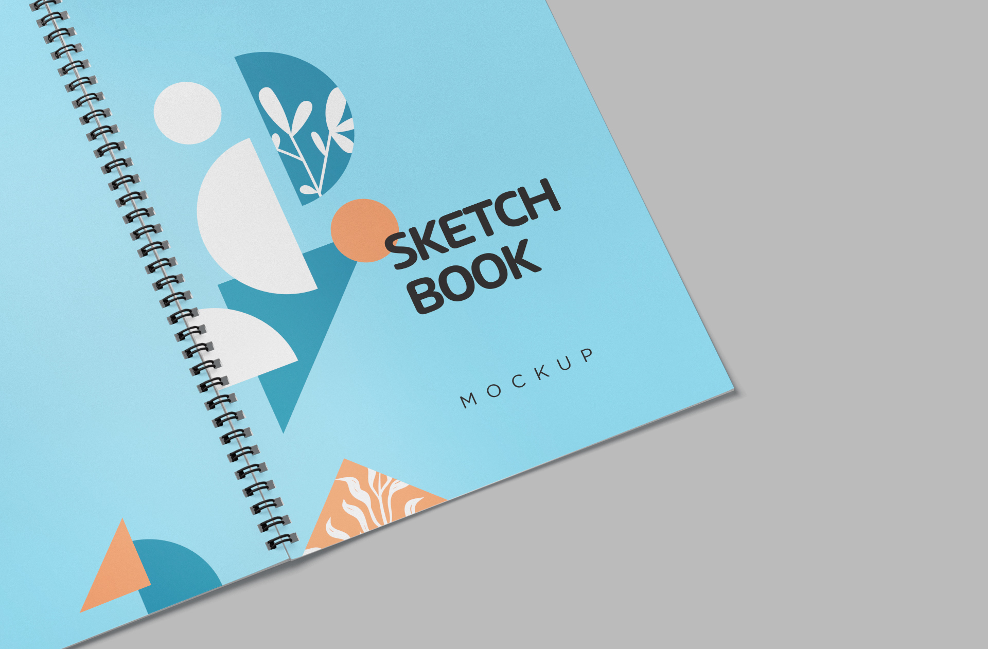 artist portfolio mockup