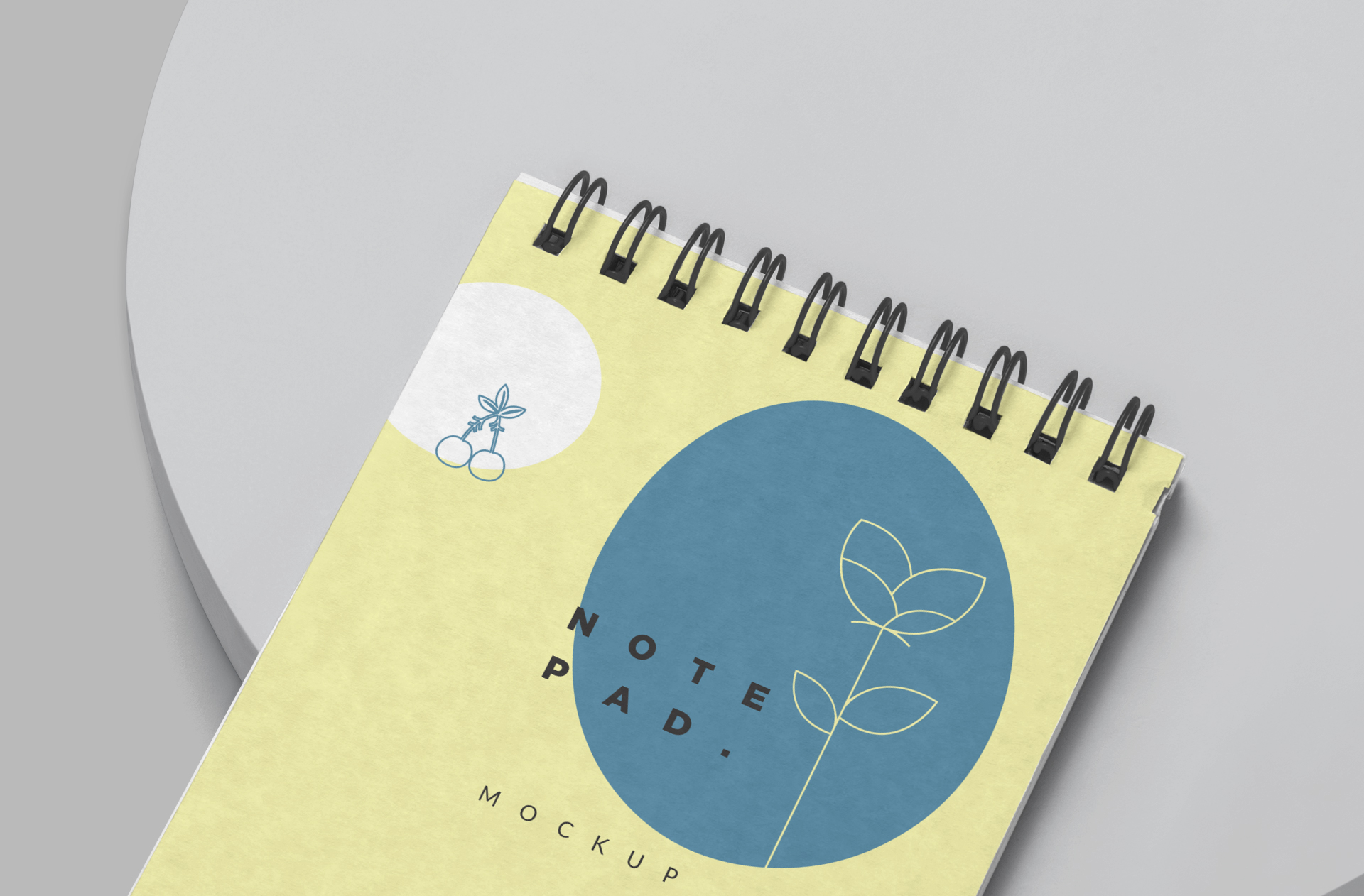 customizable stationery mock-up