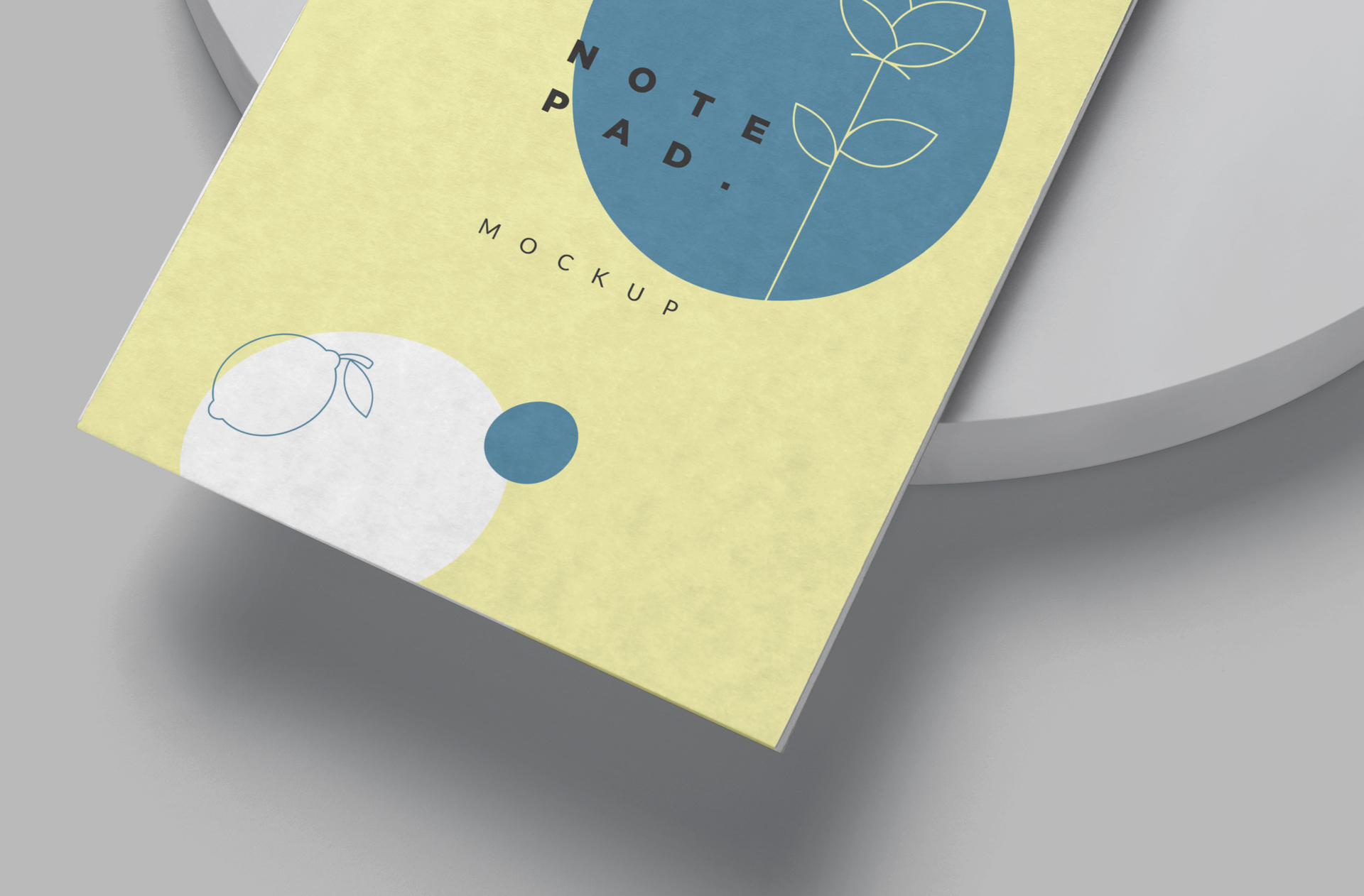 customizable stationery mock-up