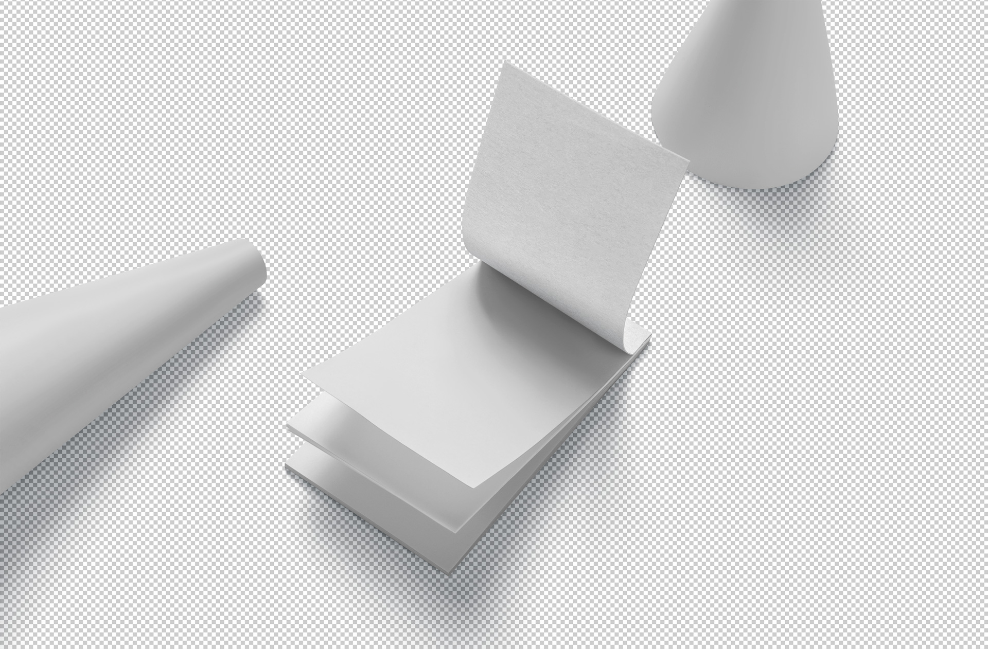 branding notepad mockup