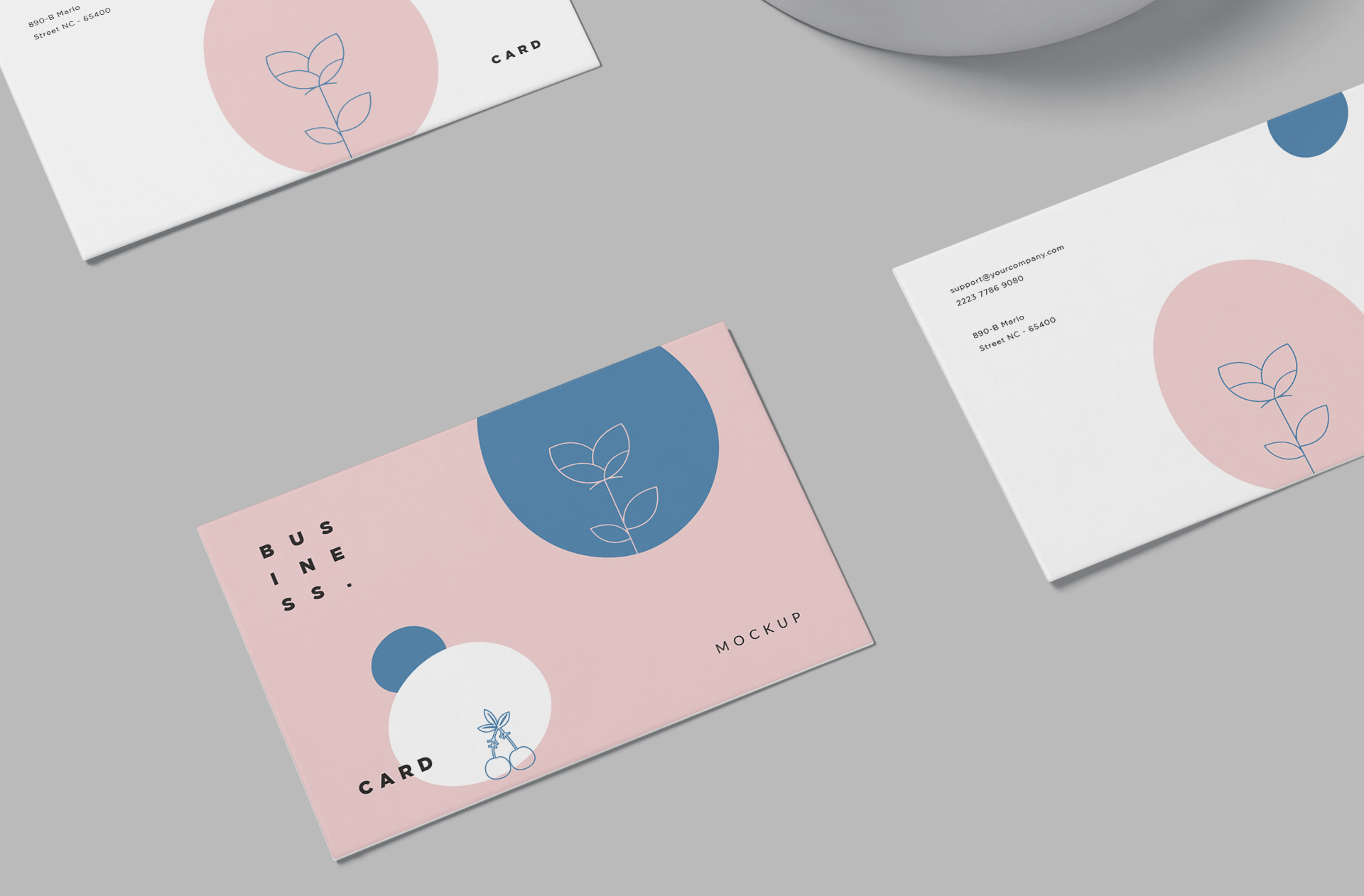 branding business card PSD