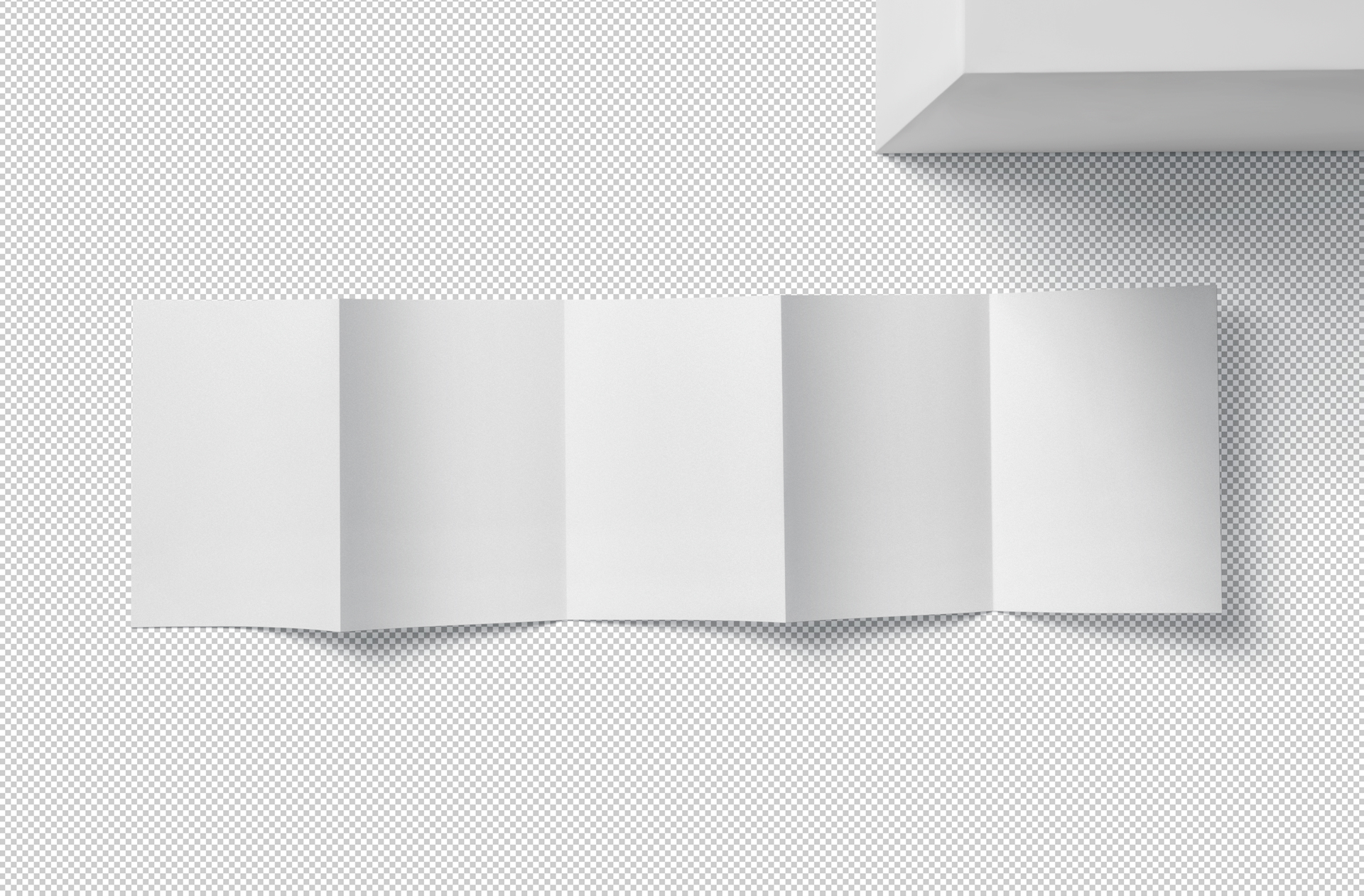 creative brochure mock-up