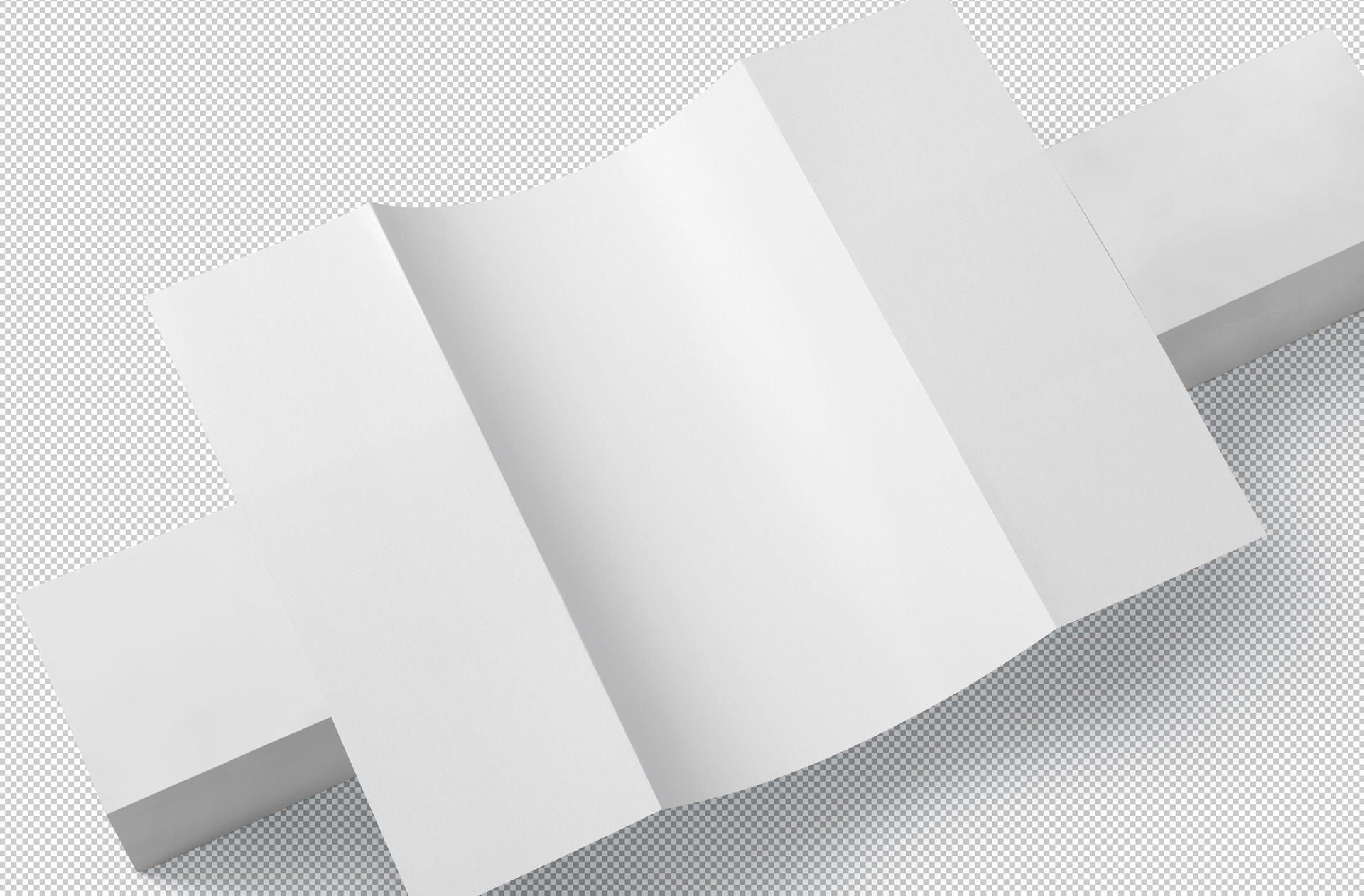 corporate promotional brochure PSD