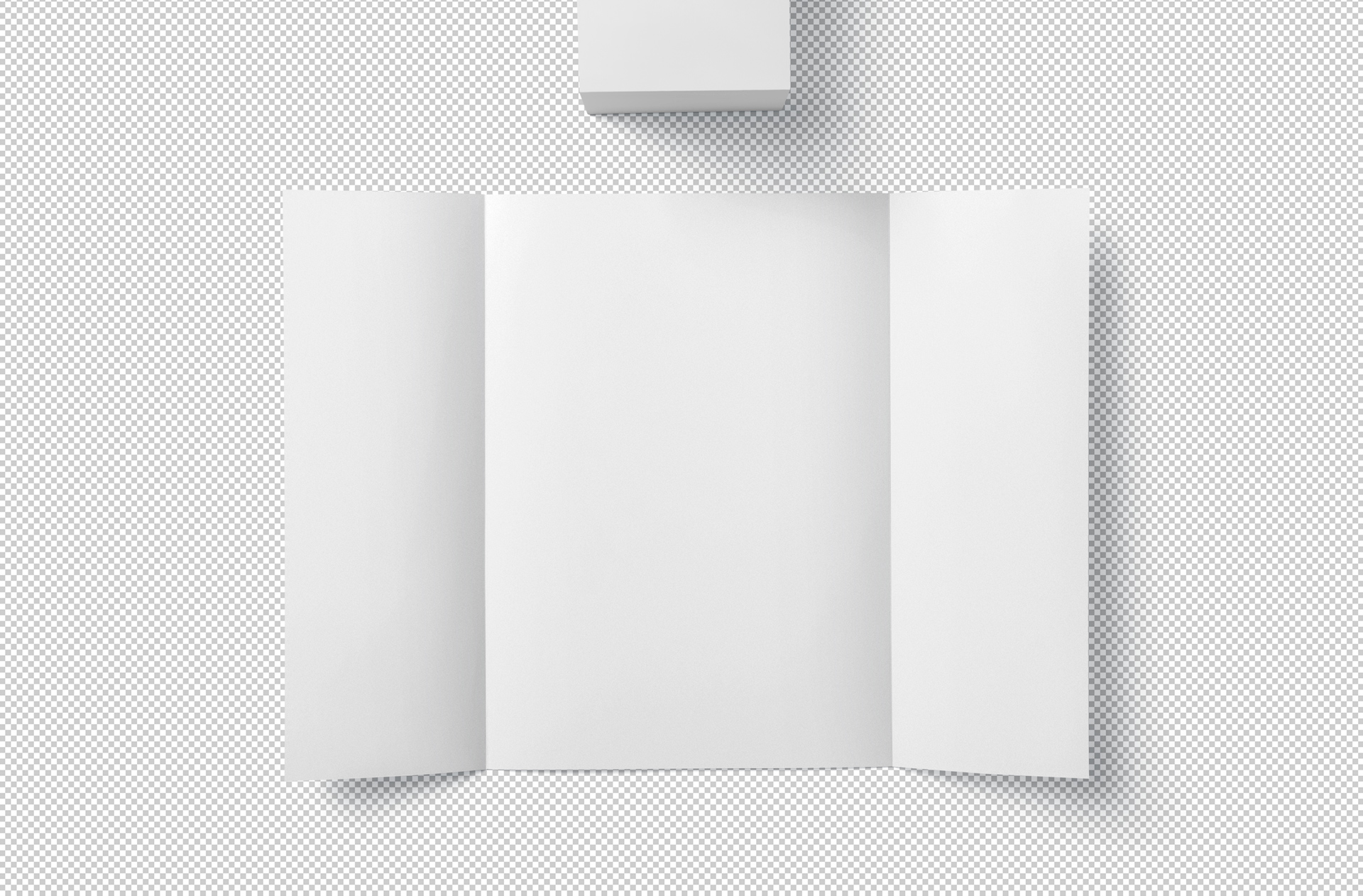 customizable brochure PSD