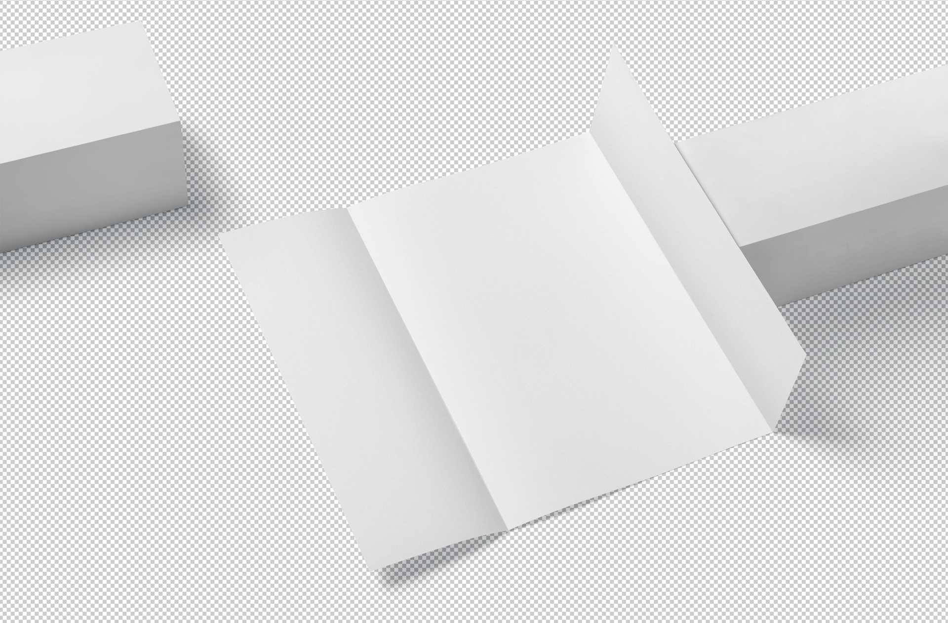 corporate advertising mockup