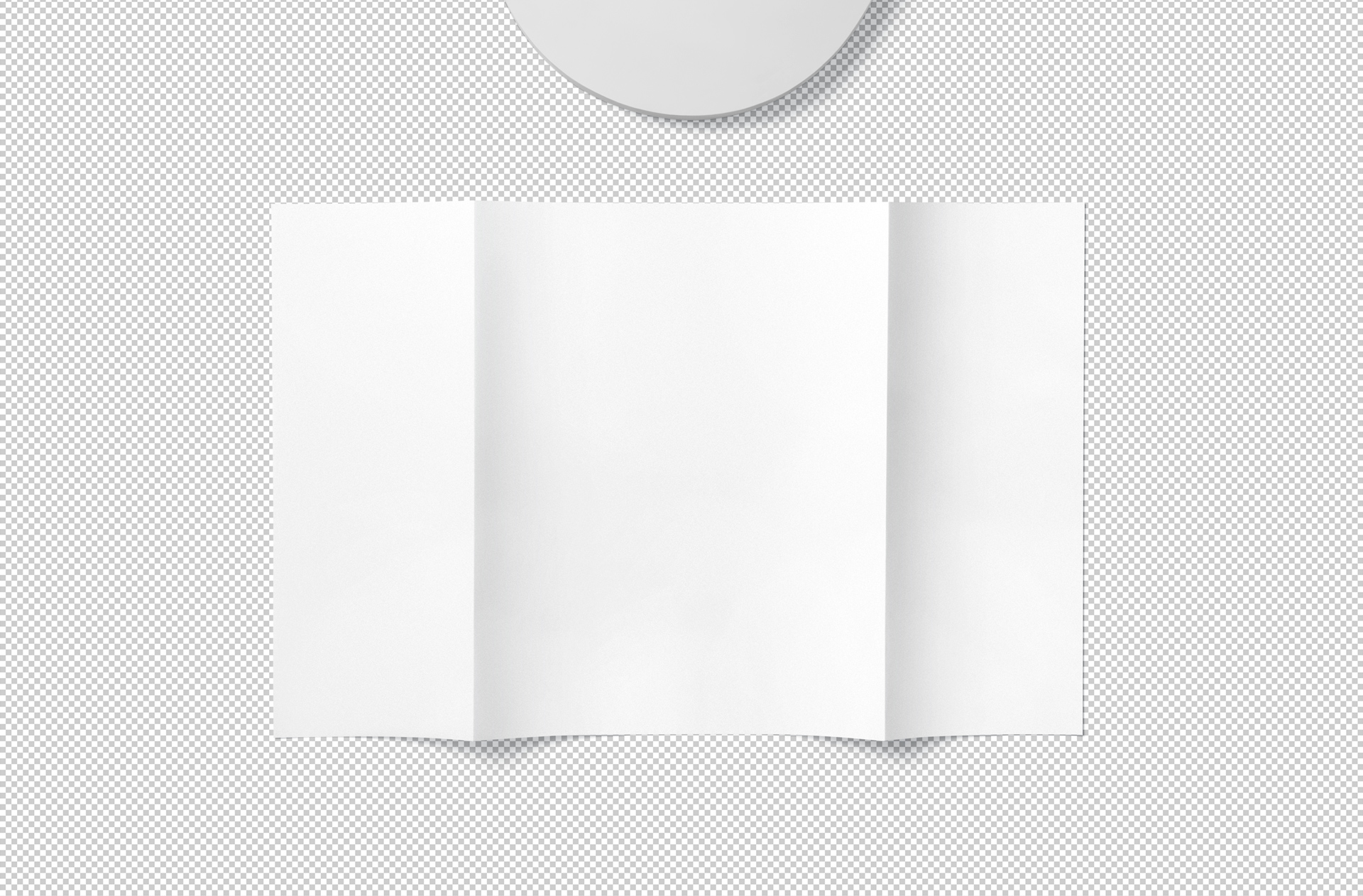 corporate promotional brochure PSD