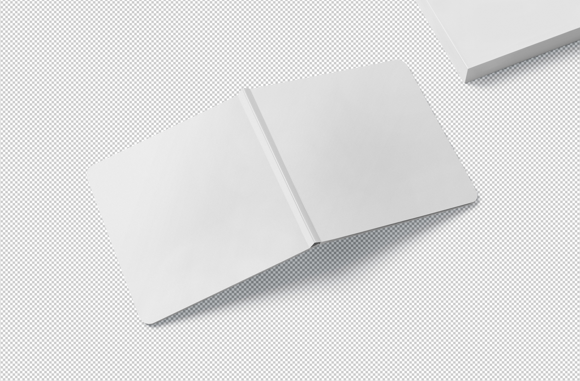 editable book mock-up