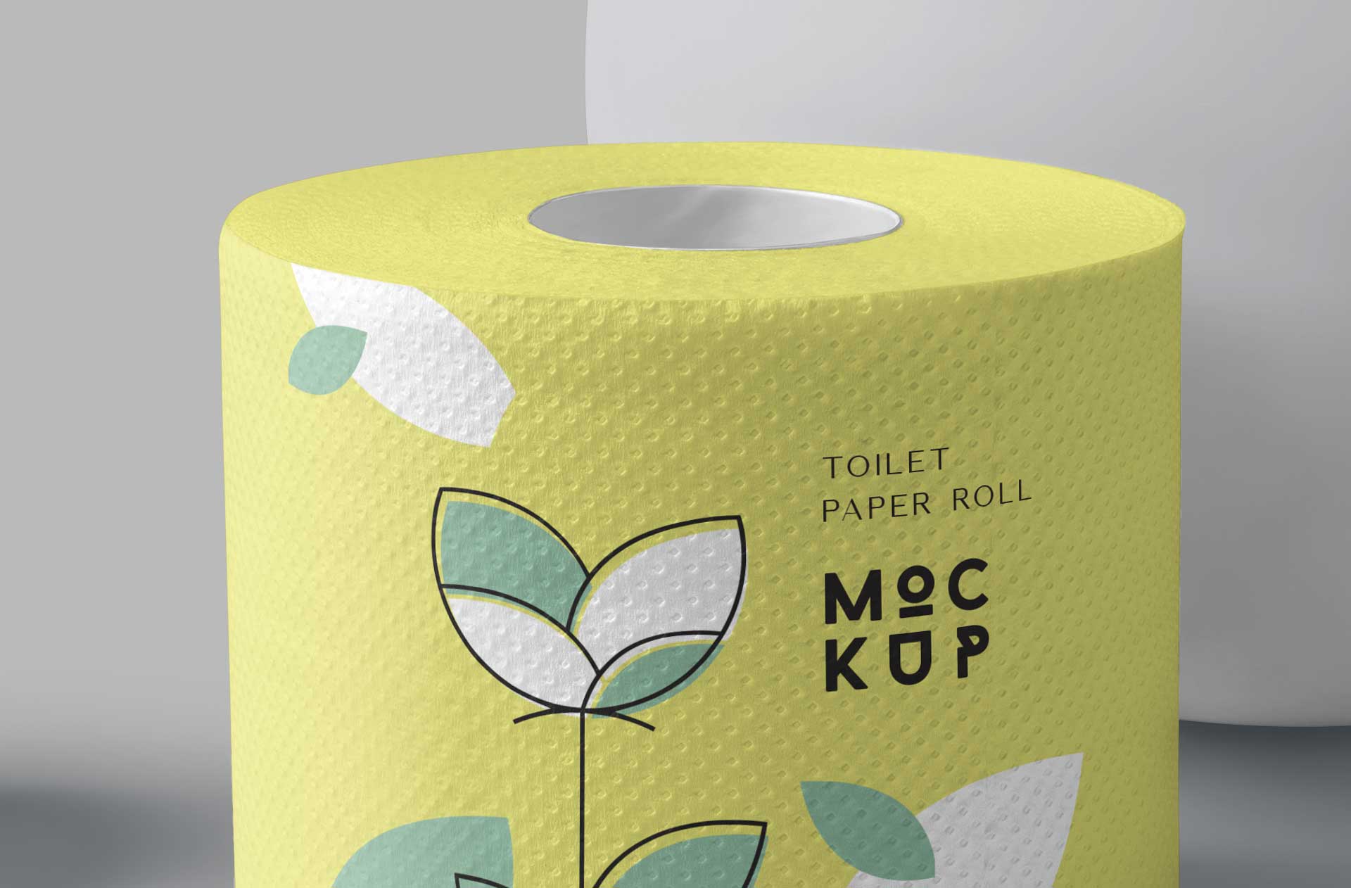 bath tissue mockup