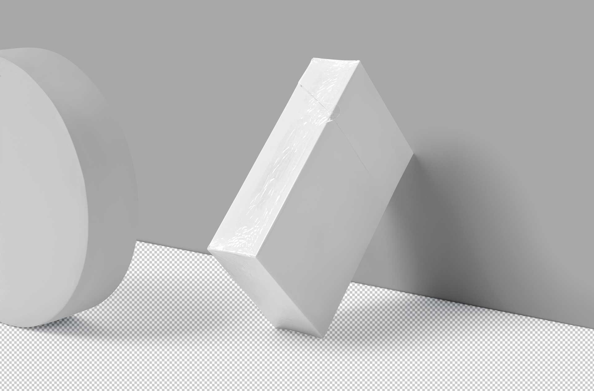 cigarette box mockup