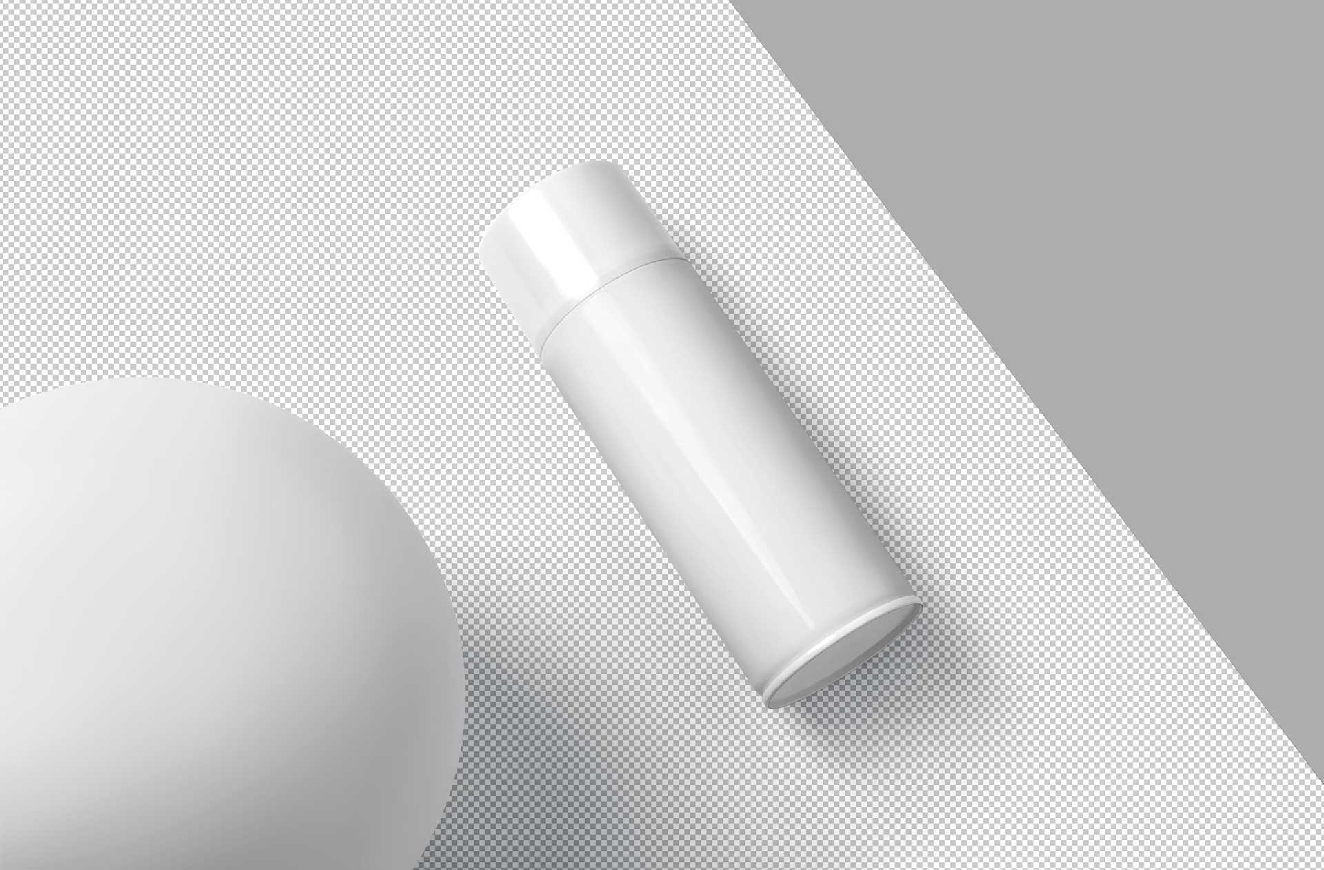 industrial packaging mockup