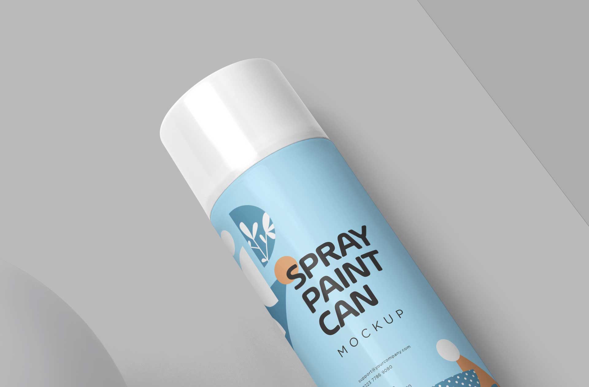 industrial packaging mockup