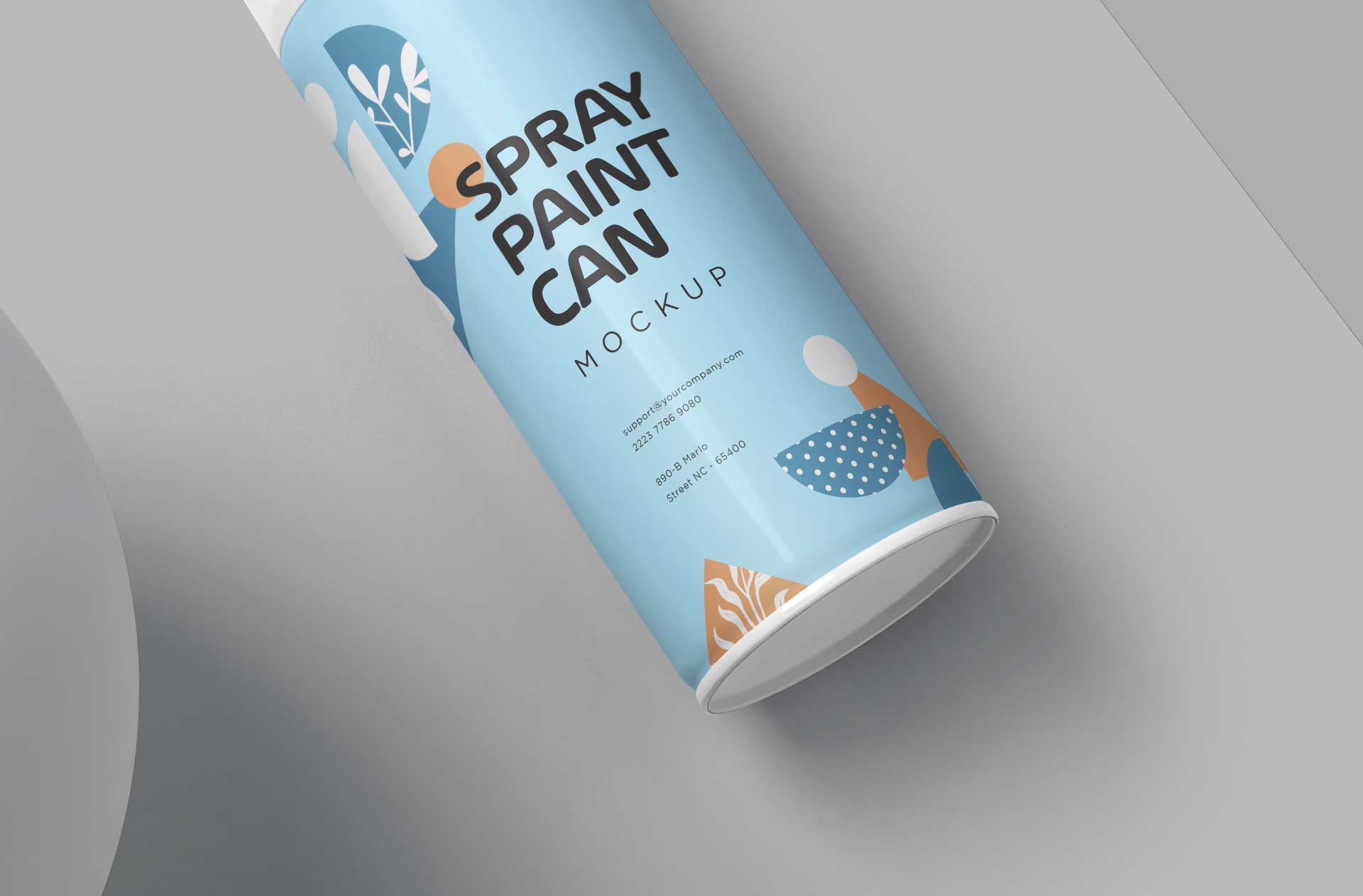 industrial packaging mockup