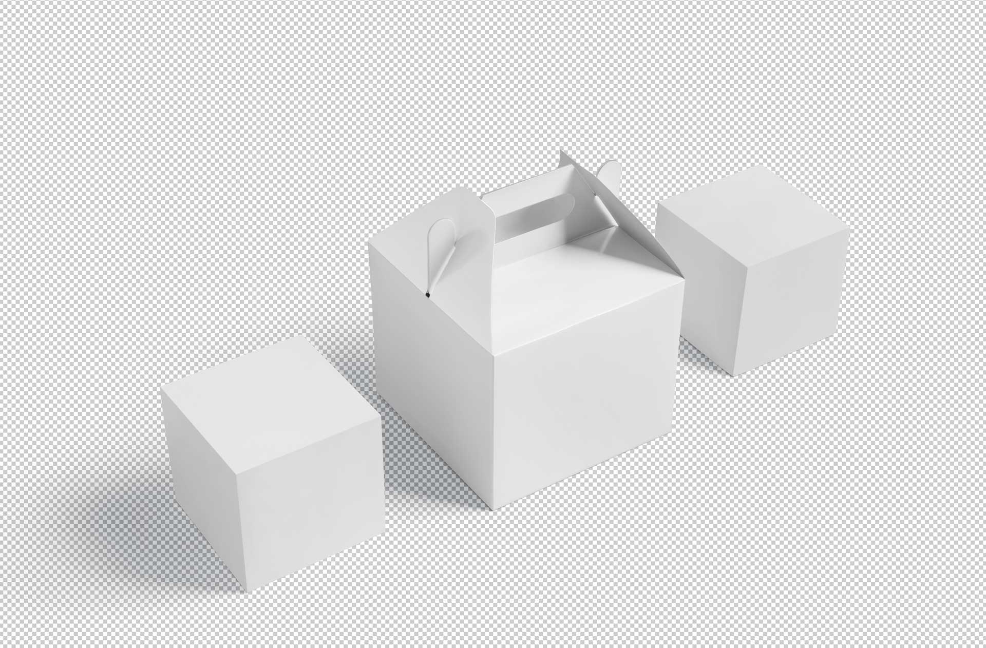 customizable food box mockup