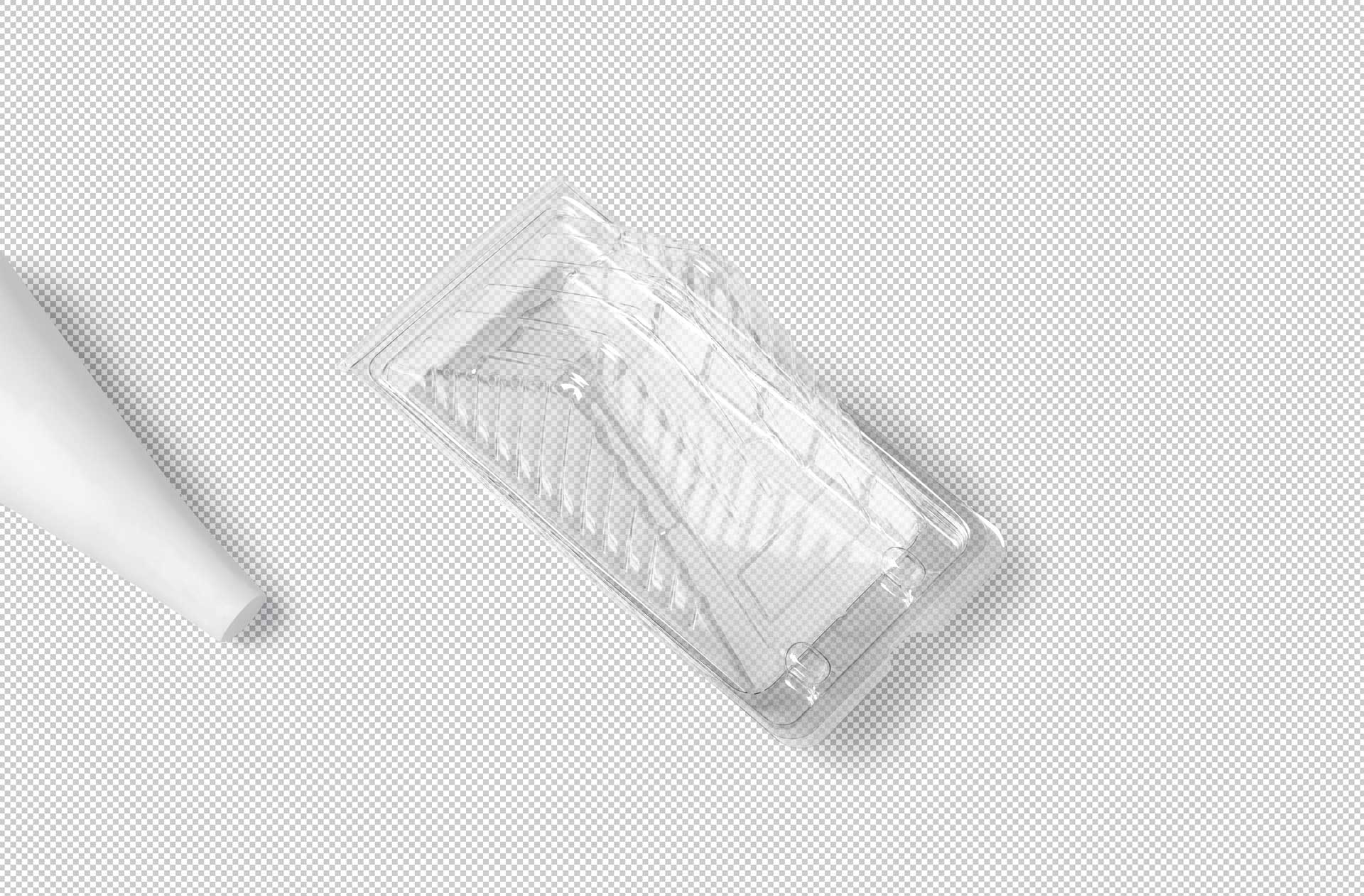 food branding mockup