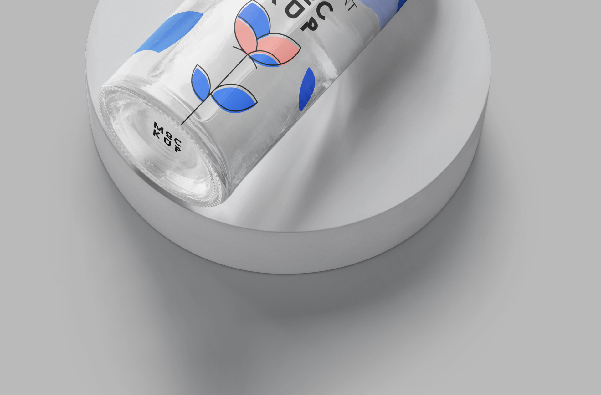 beauty product mockup PSD