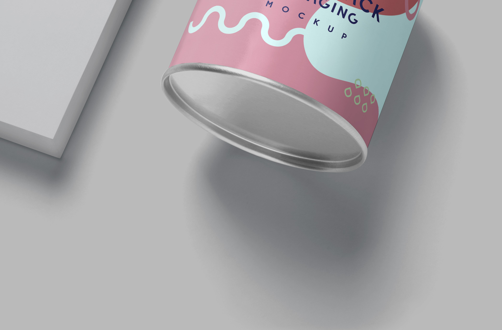 food container branding mockup