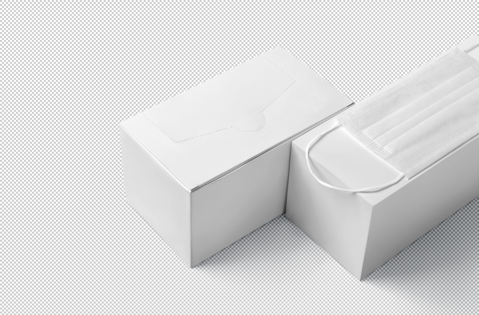 hygiene product packaging PSD