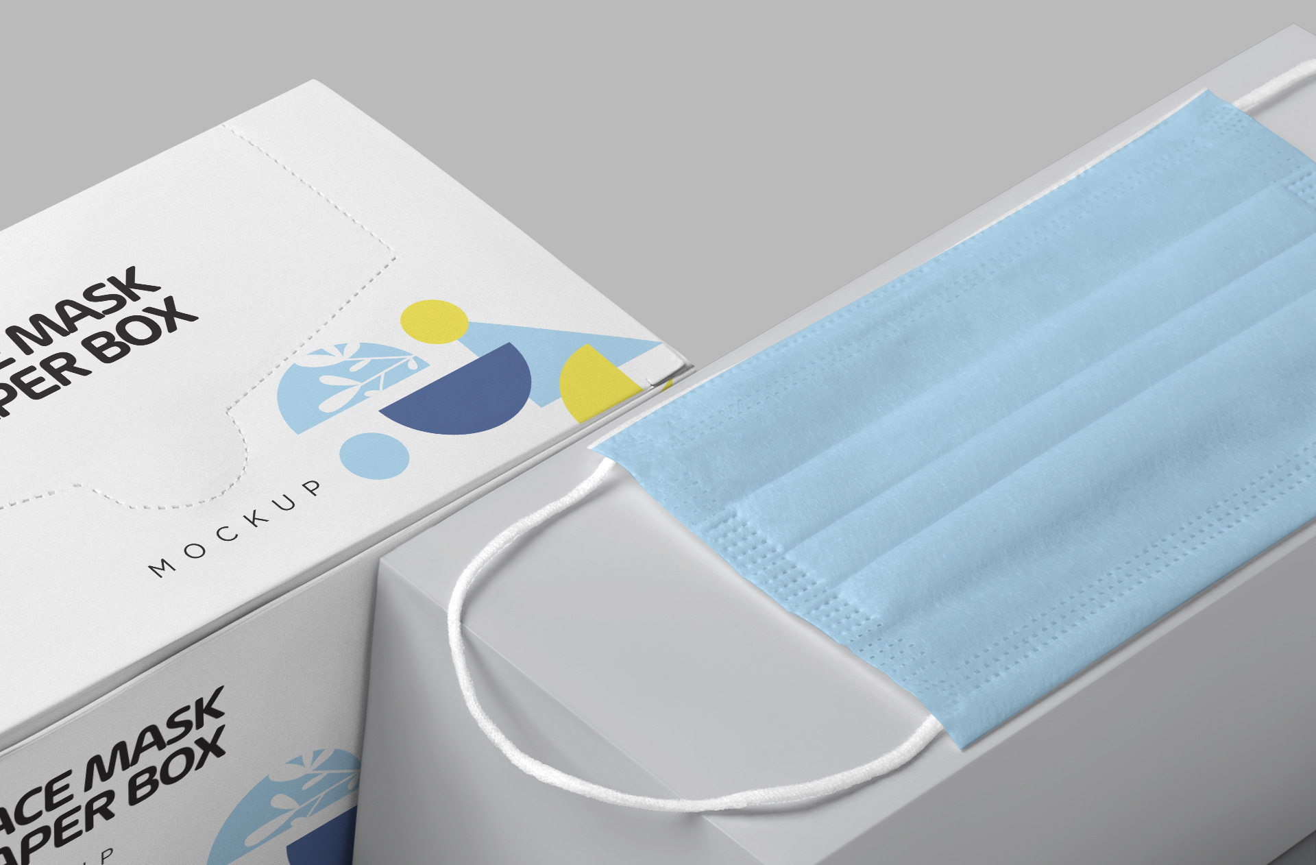 hygiene product packaging PSD