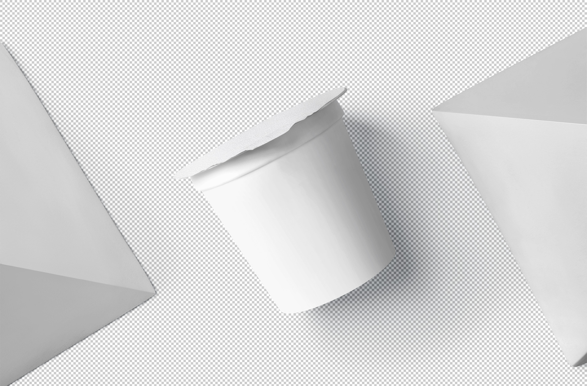 food packaging branding mock-up