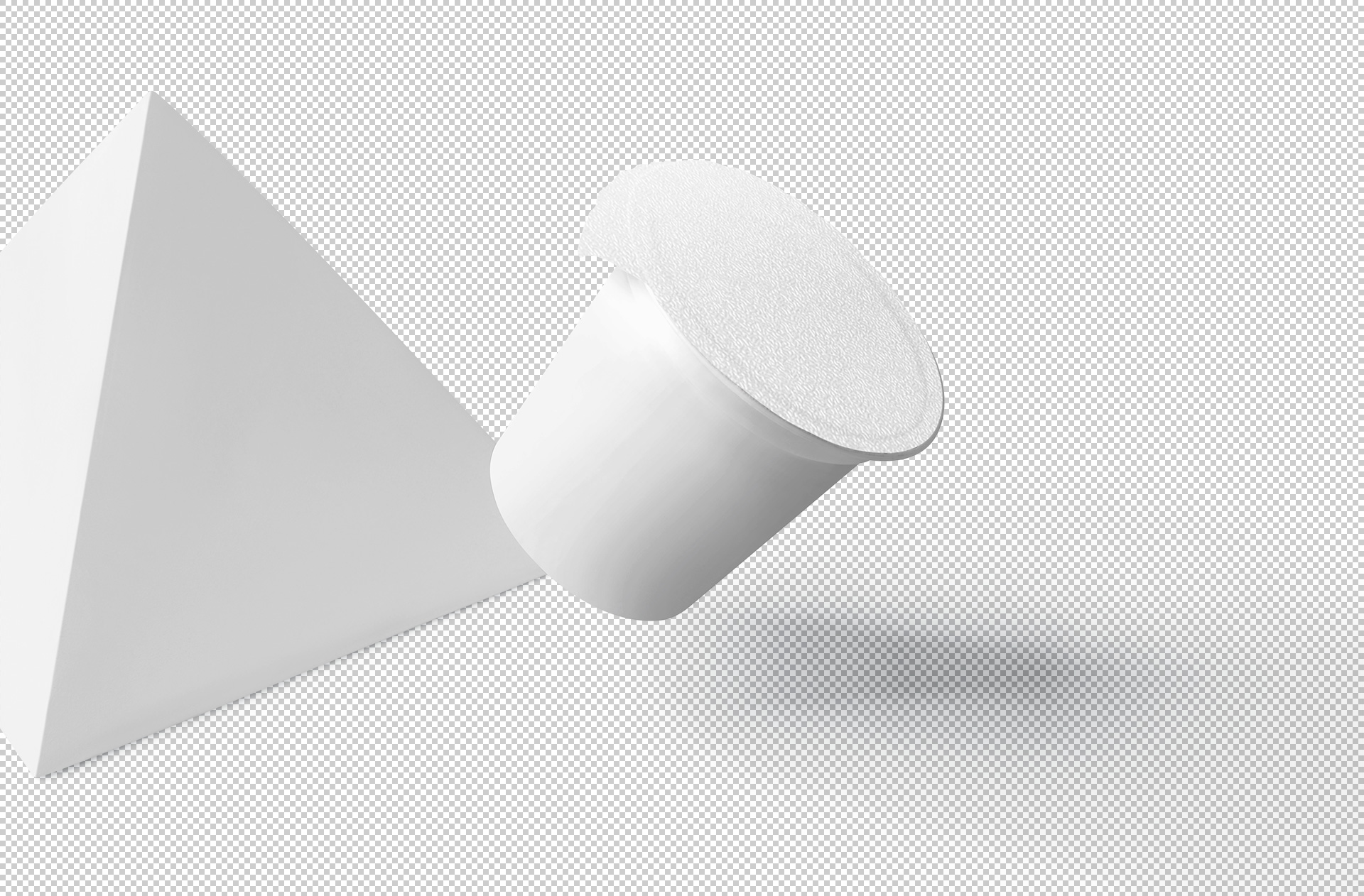 food industry branding mock-up