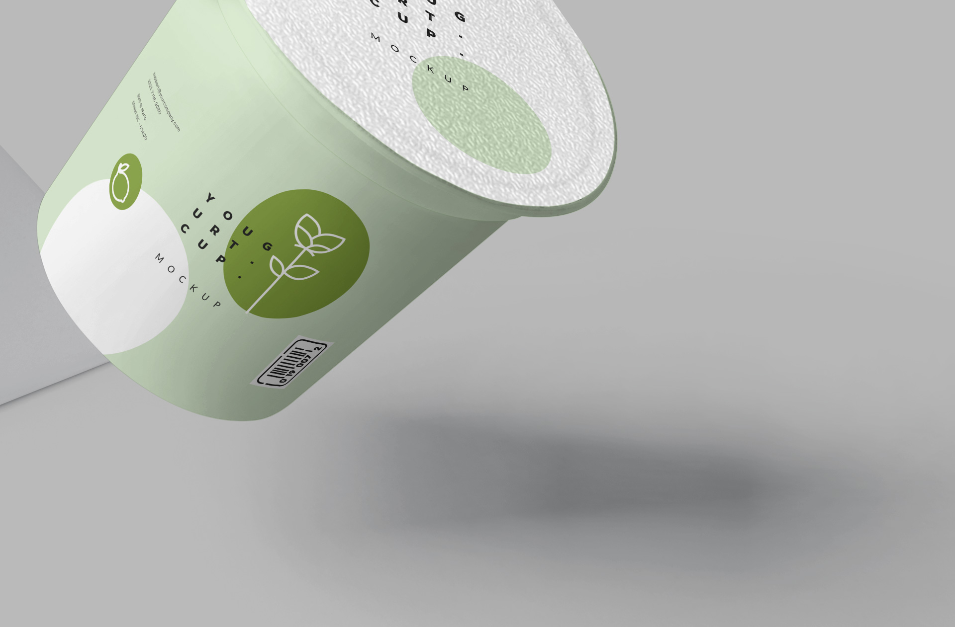 food industry branding mock-up