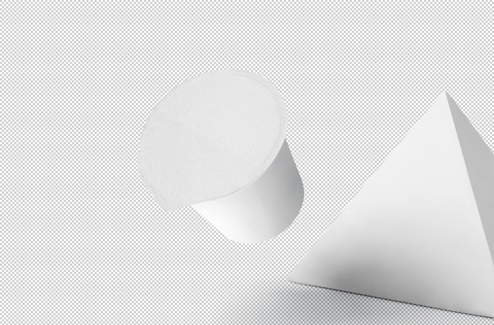 dairy product packaging mock-up