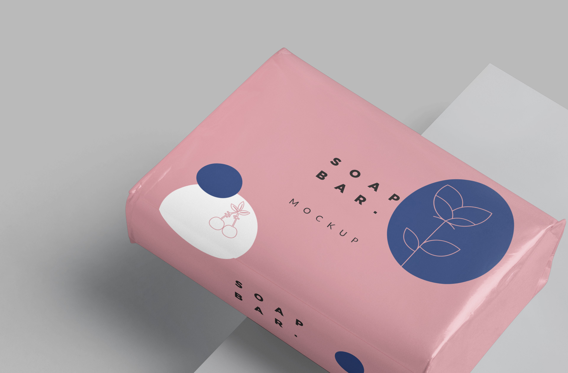 soap branding mockup