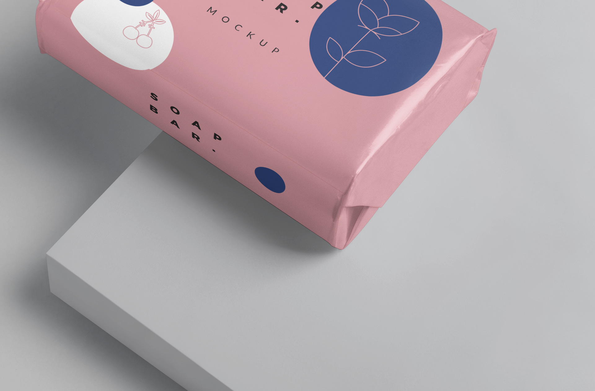 soap branding mockup