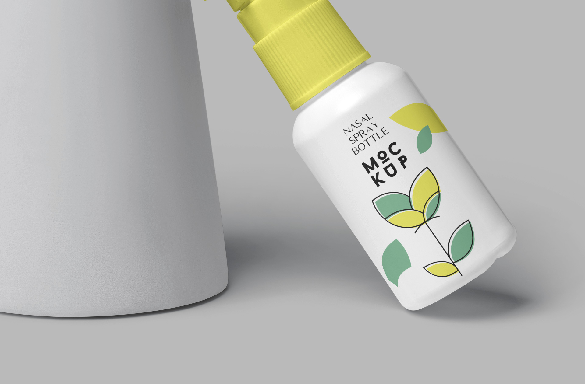 healthcare packaging mockup