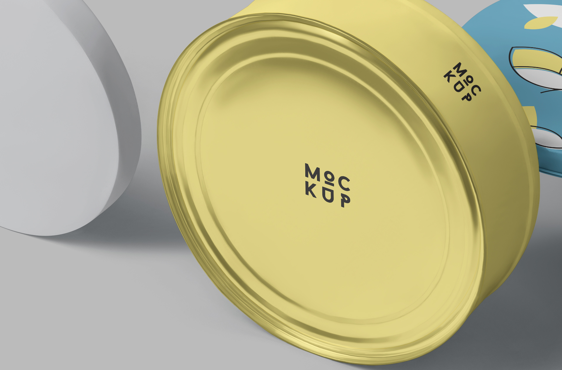 customizable food packaging PSD