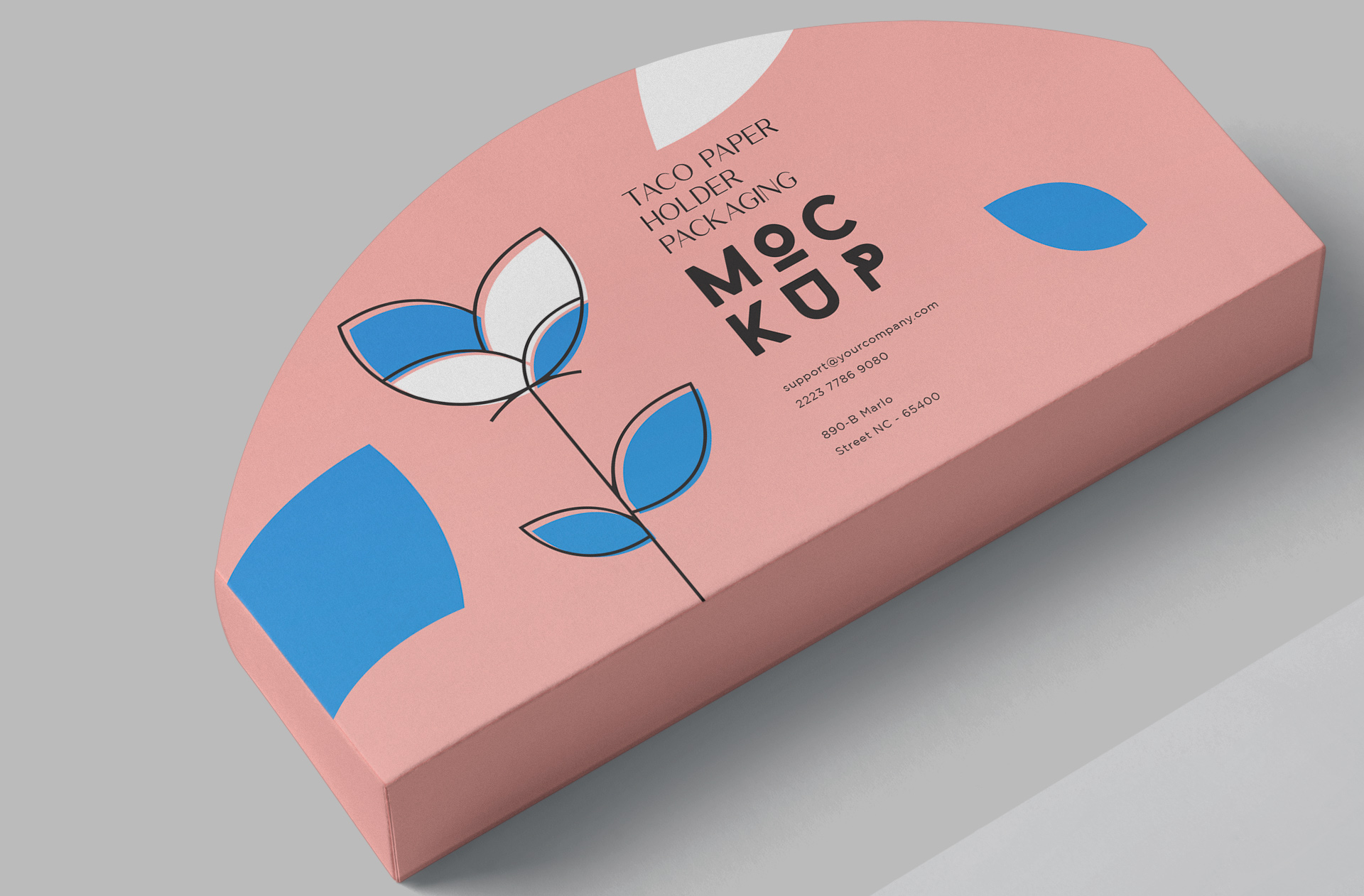 fast food container design