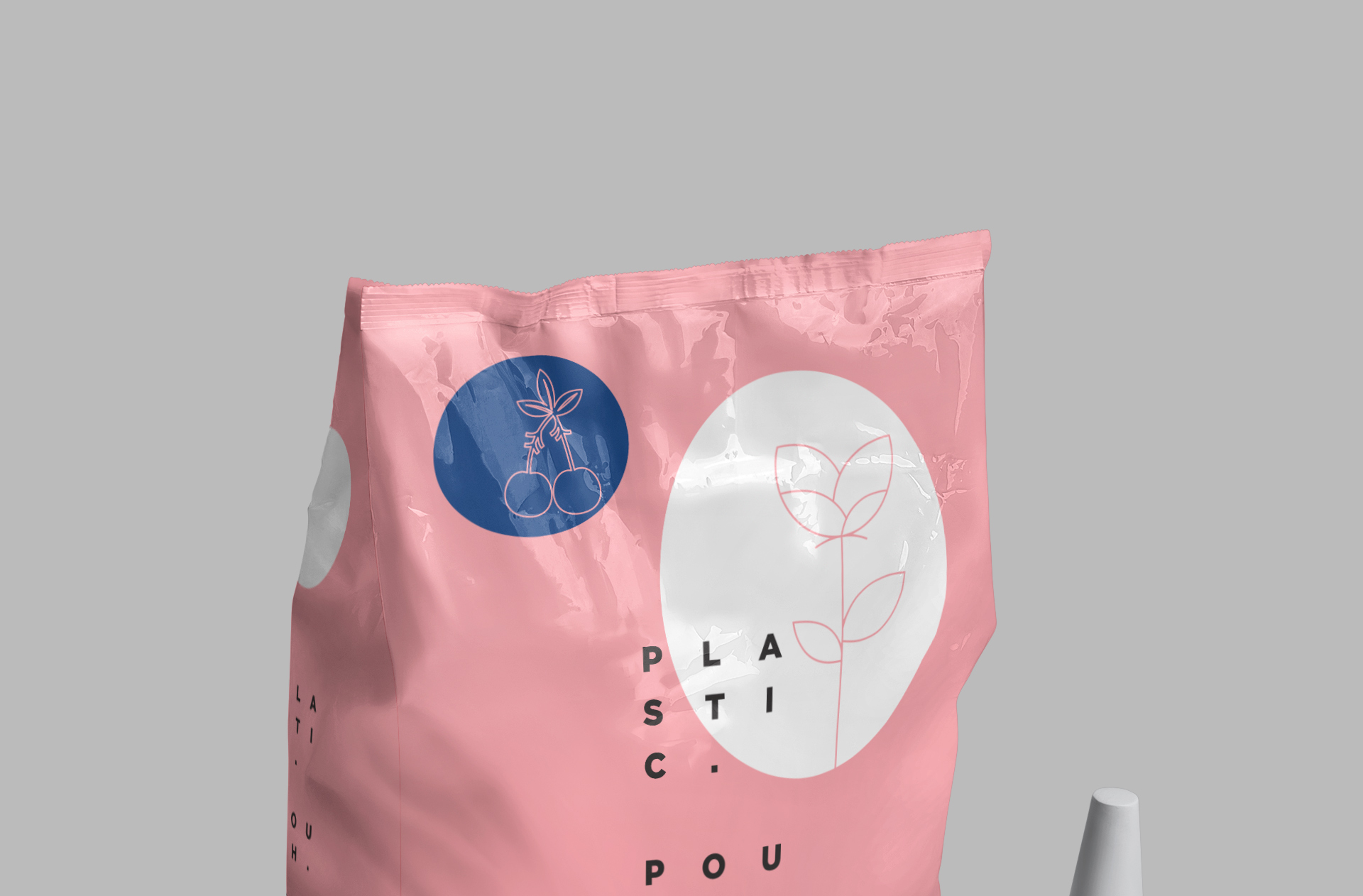 flexible pouch mock-up