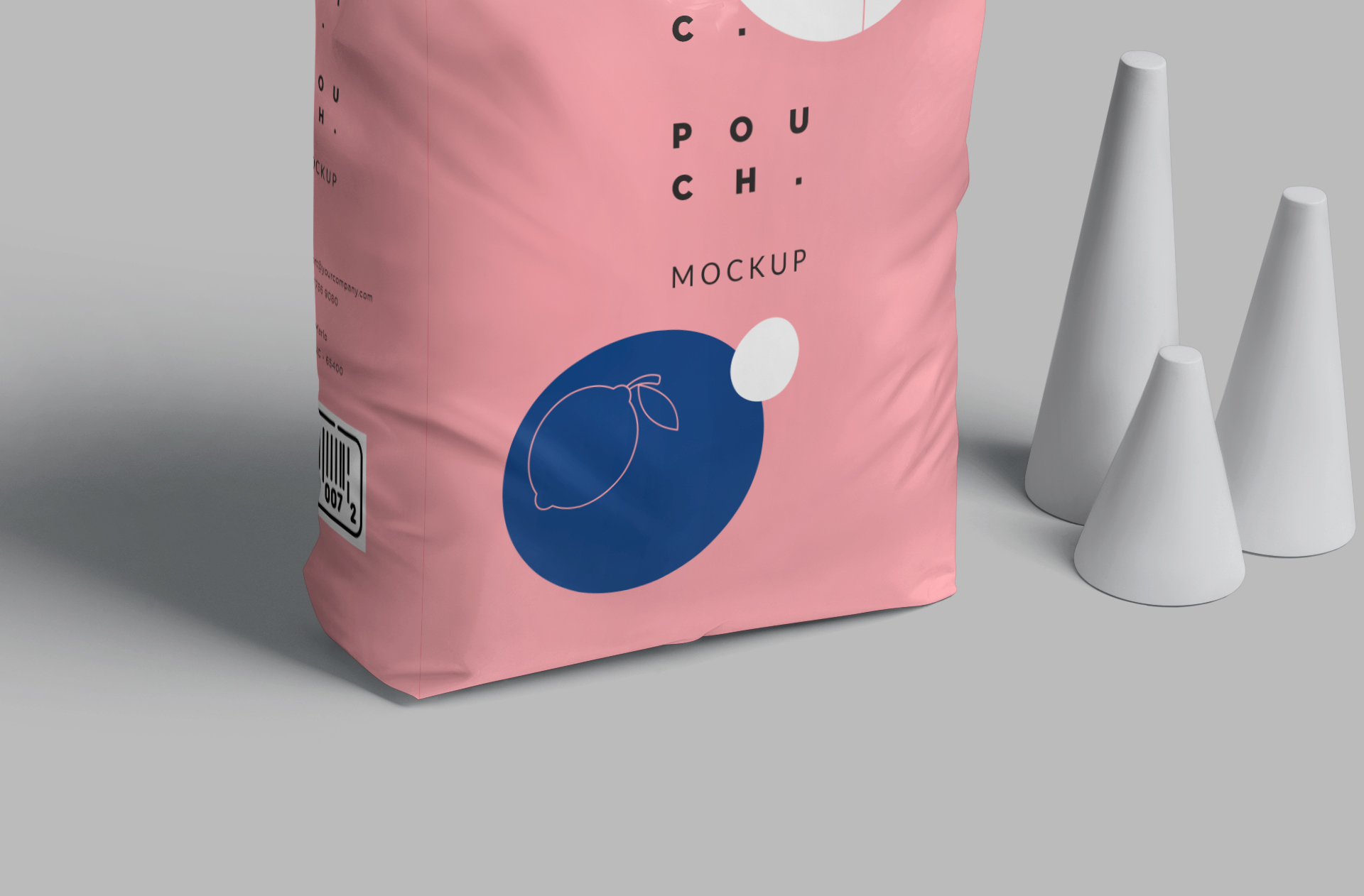 flexible pouch mock-up