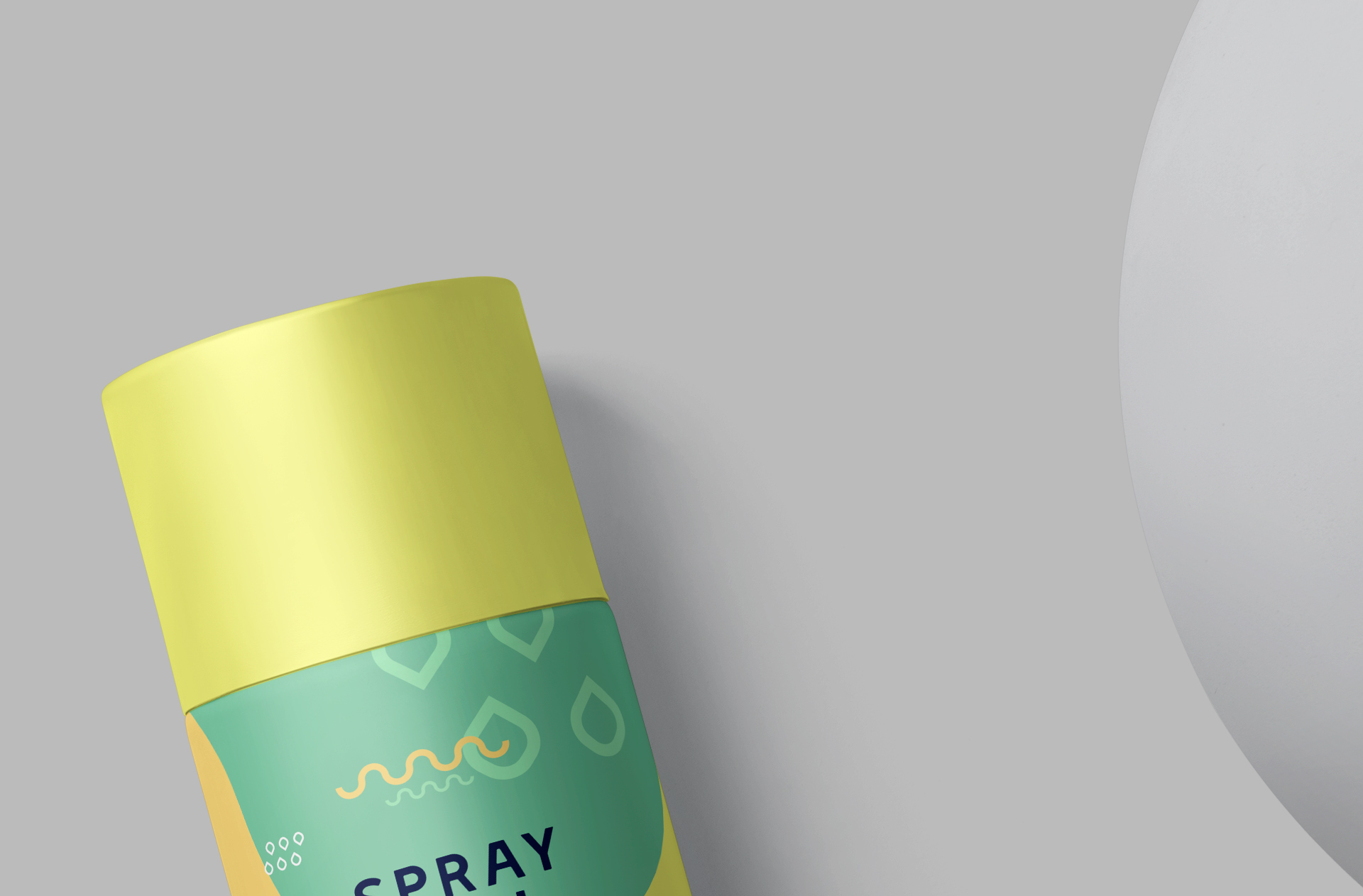 household product packaging PSD