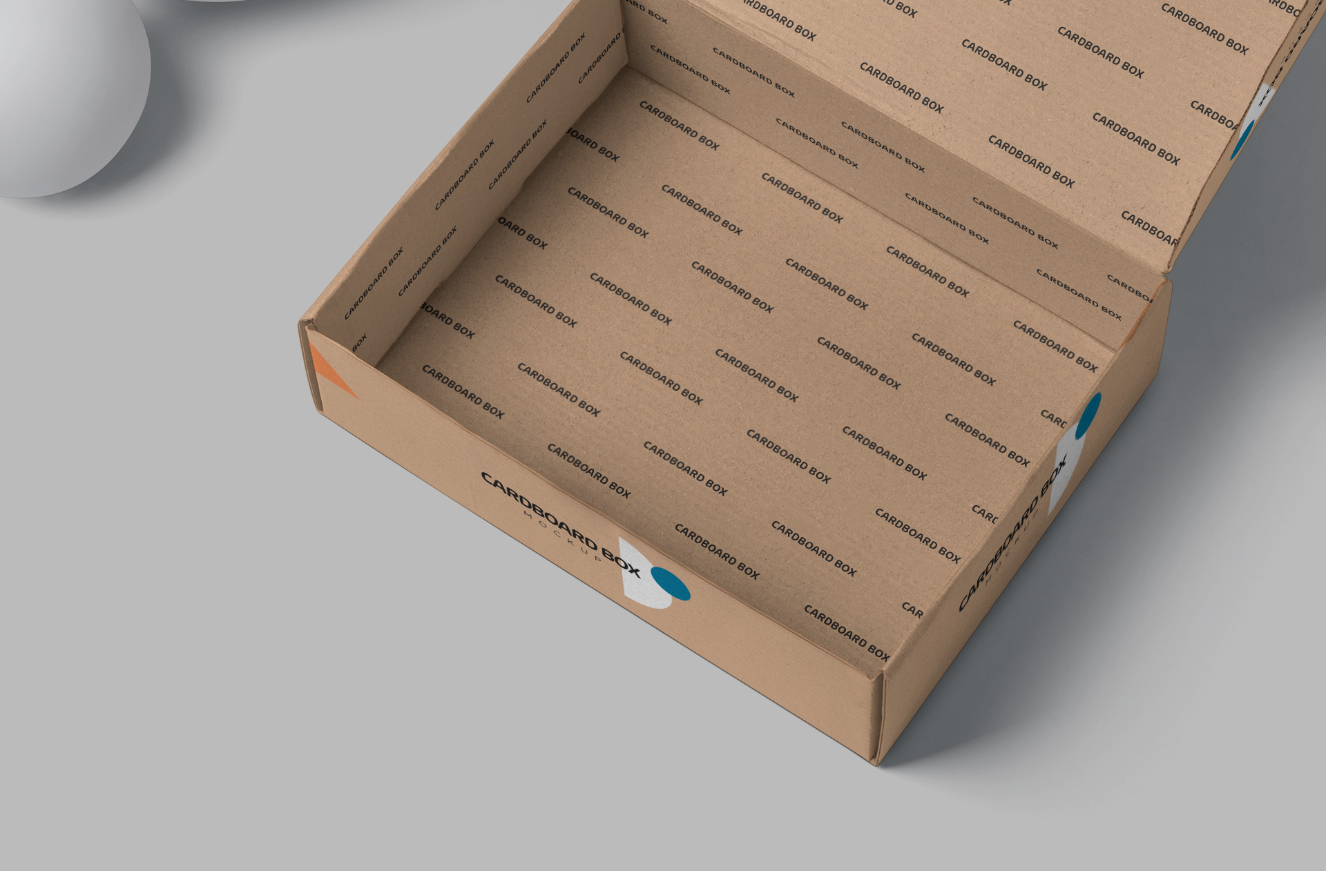 box branding mock-up