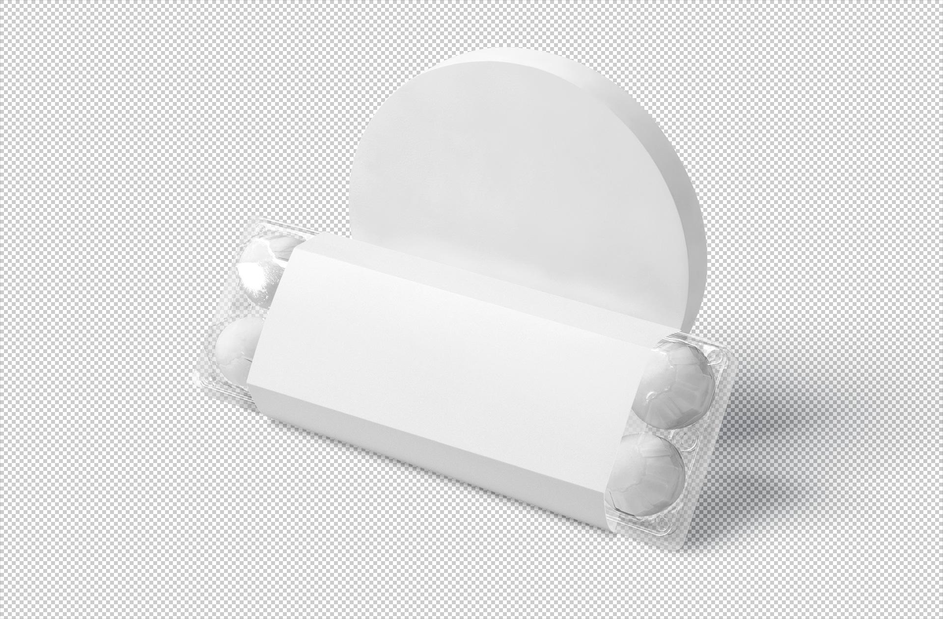 fresh food packaging mock-up