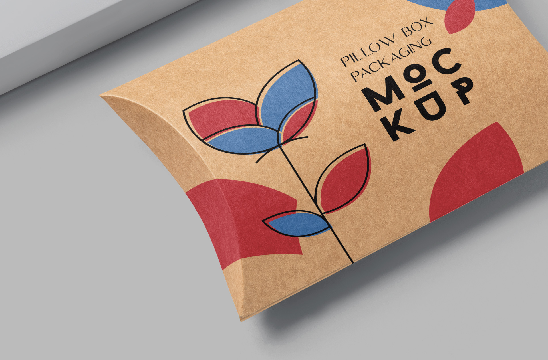 customizable egg packaging mock-up