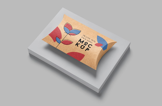 Realistic Clear Egg Tray Packaging Mockup