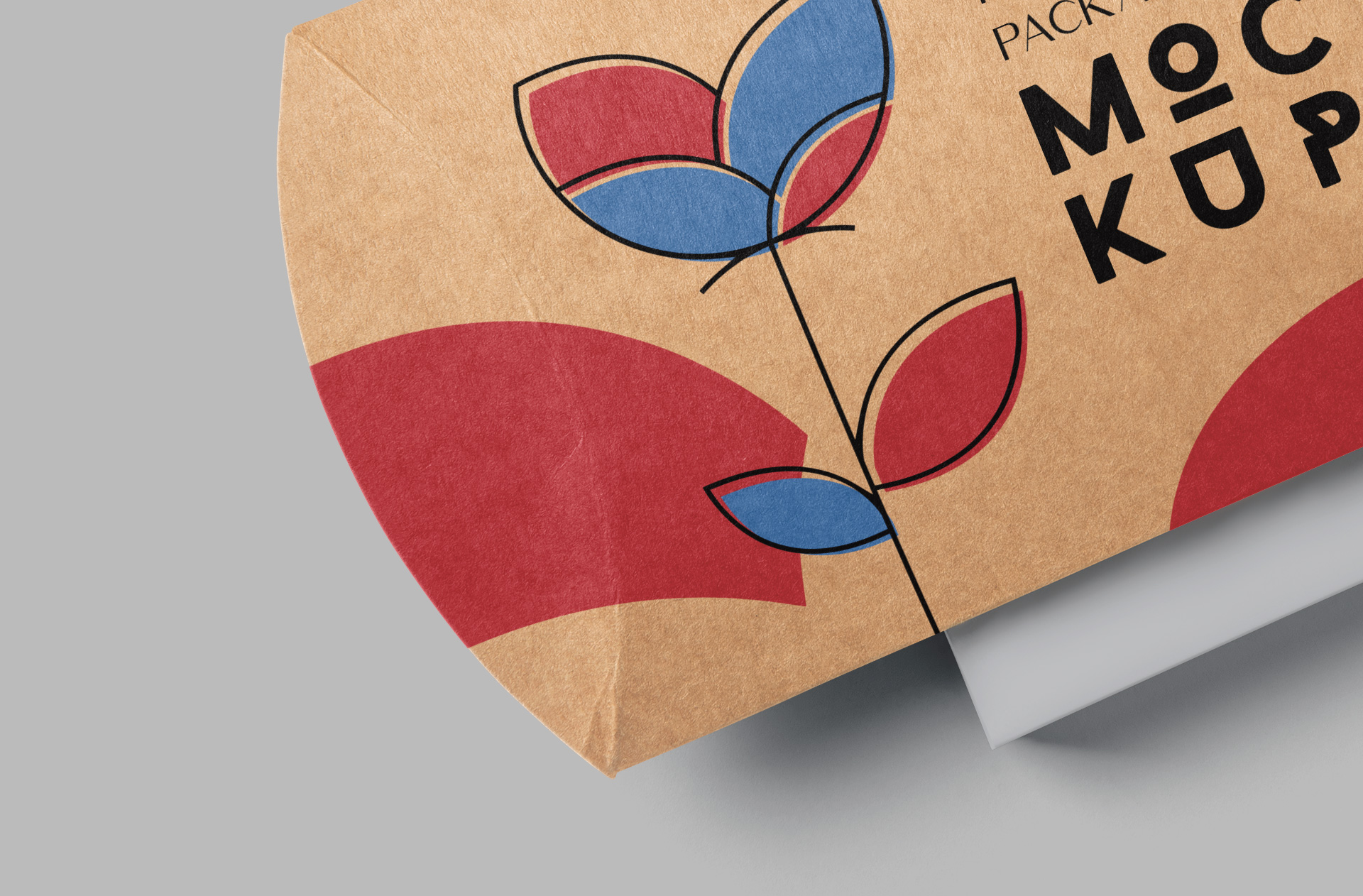 customizable egg packaging mock-up