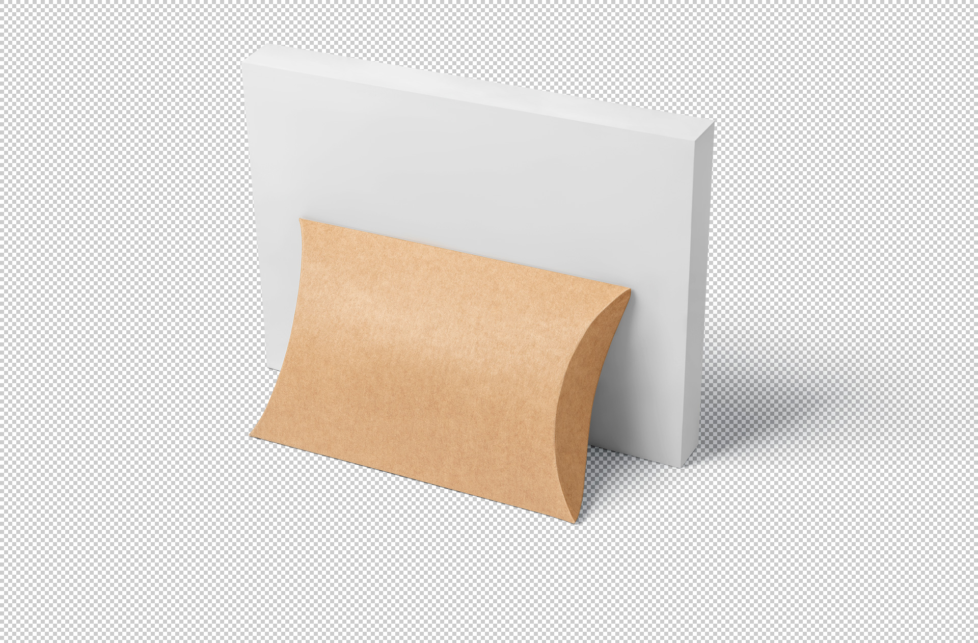 fresh food packaging mock-up